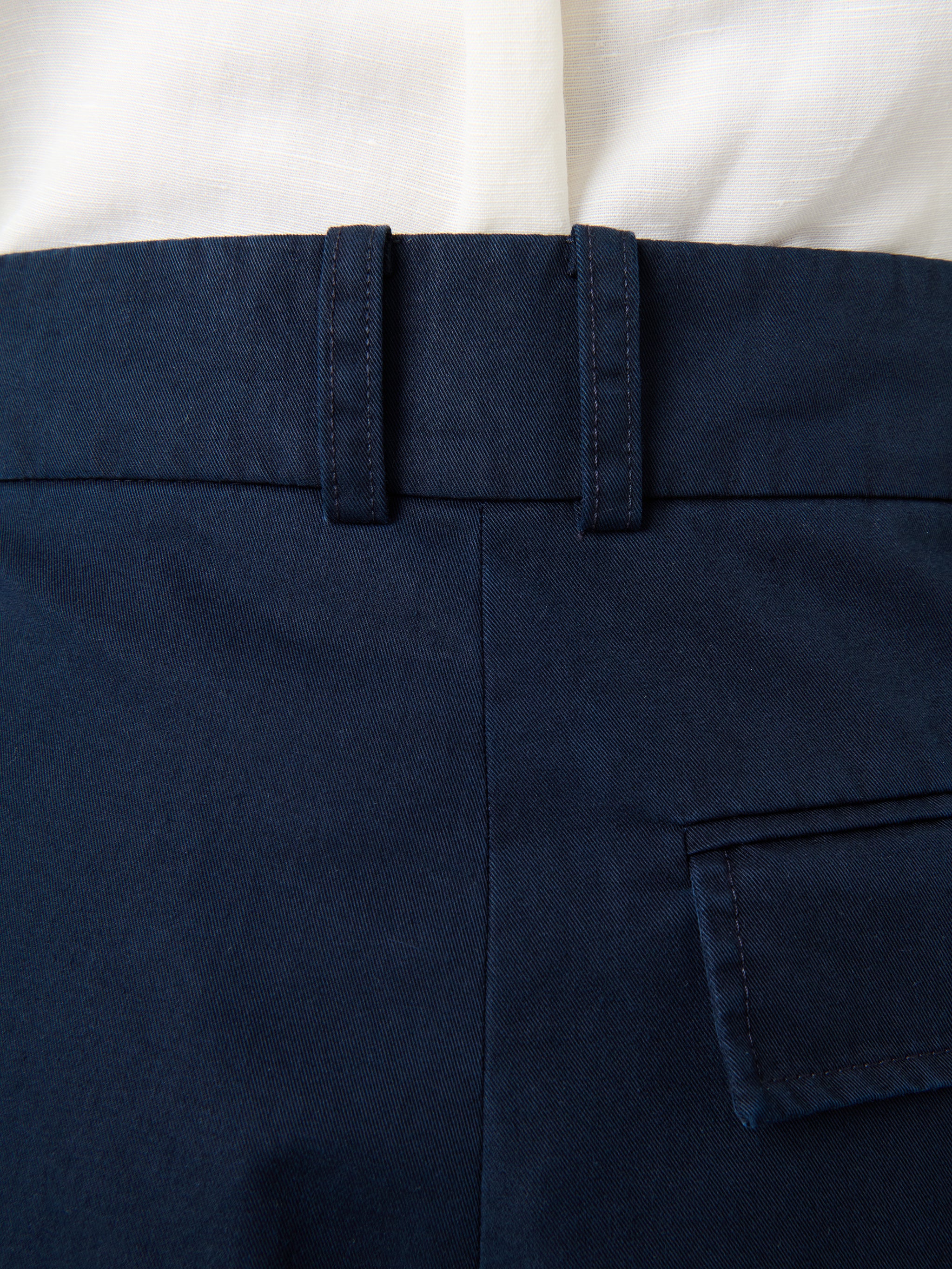 Acuna Pant in Darkest Navy - Image 6