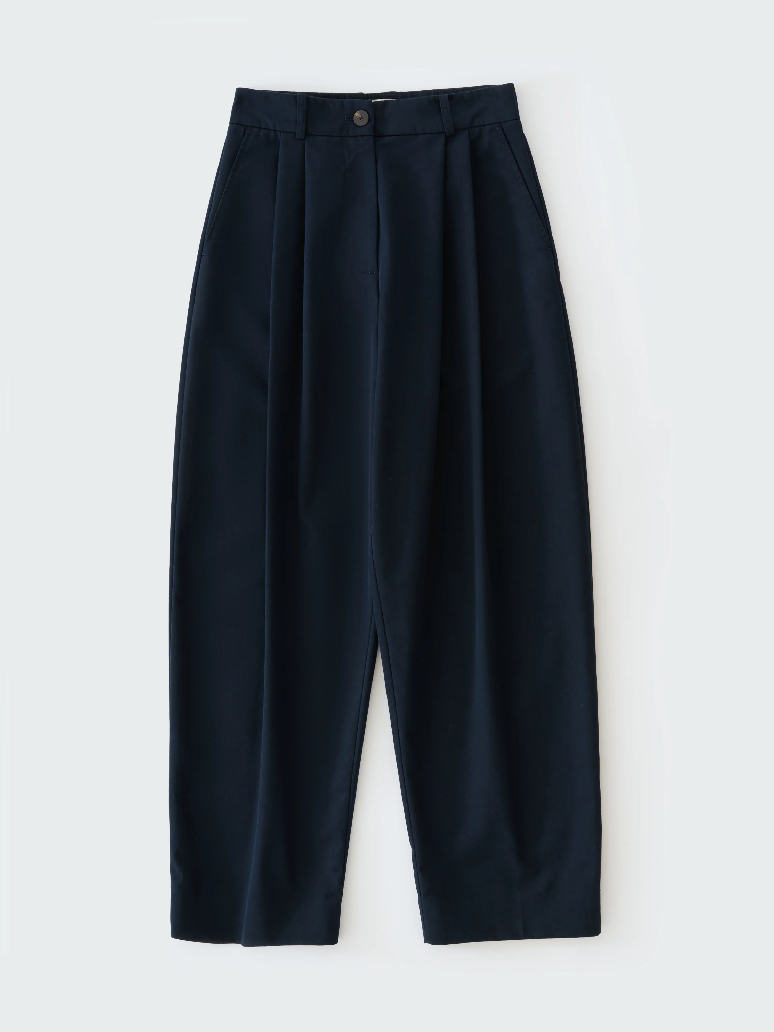 Acuna Pant in Darkest Navy - Image 7