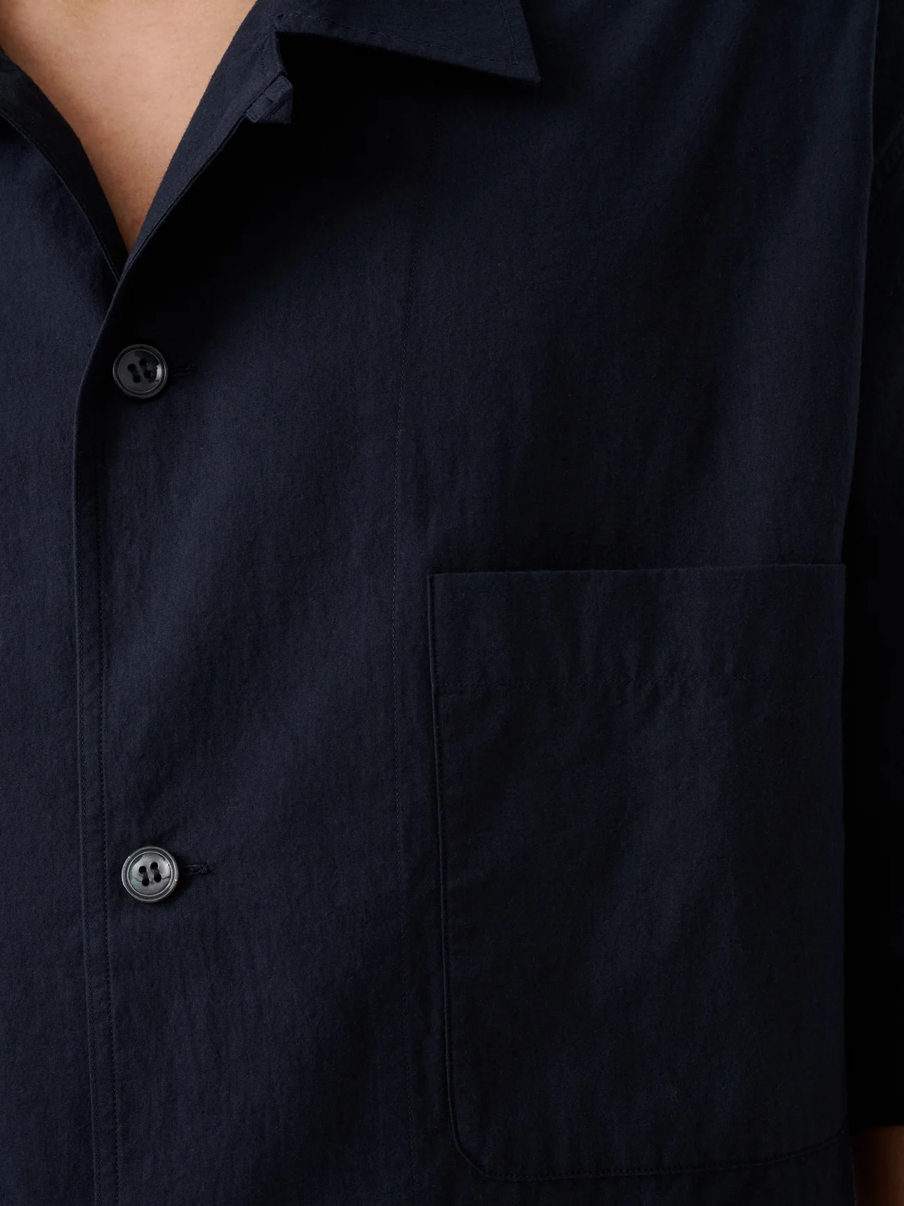 Agios Short Sleeve Shirt in Ink - Image 5