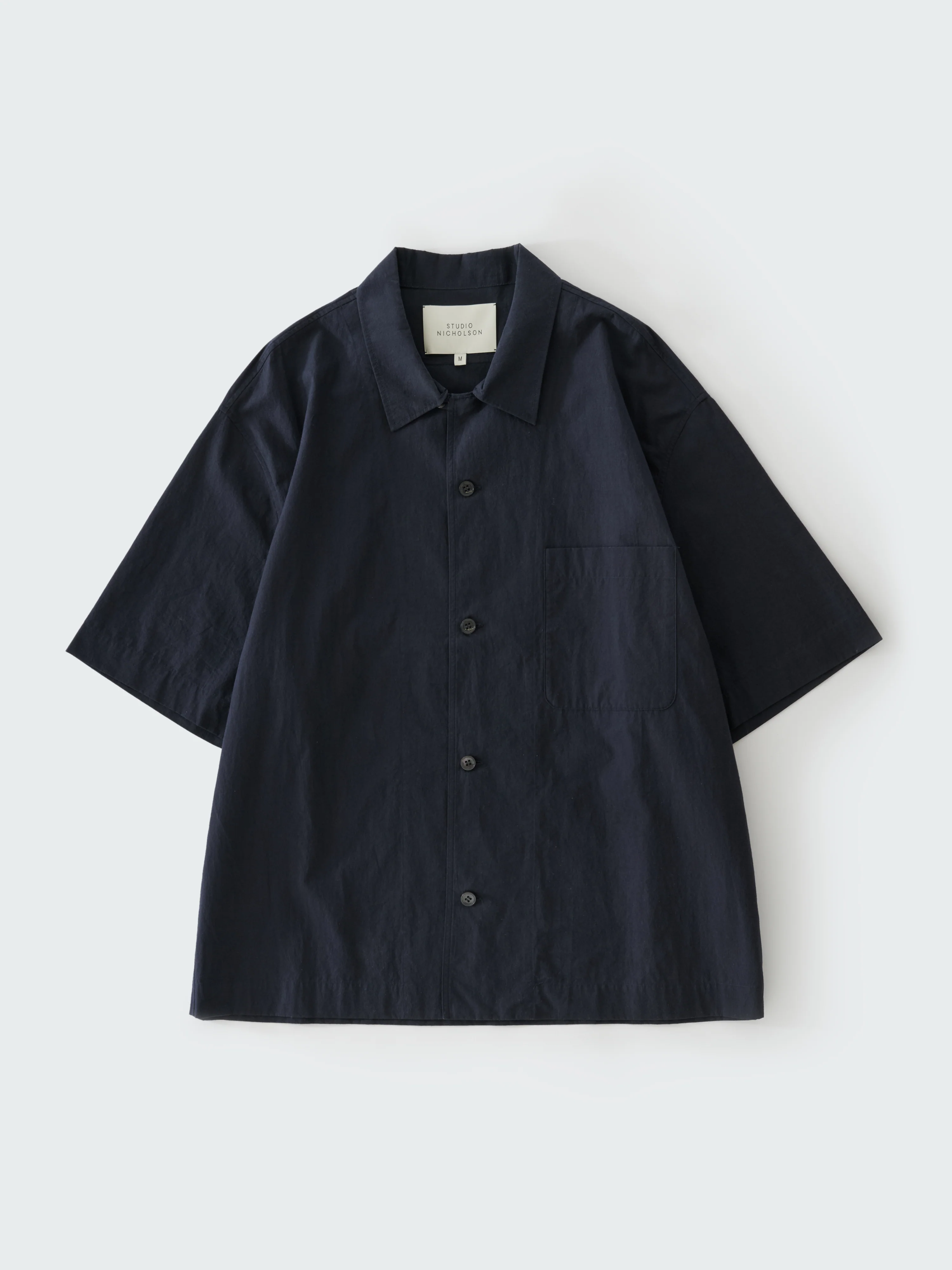 Agios Short Sleeve Shirt in Ink - Image 6