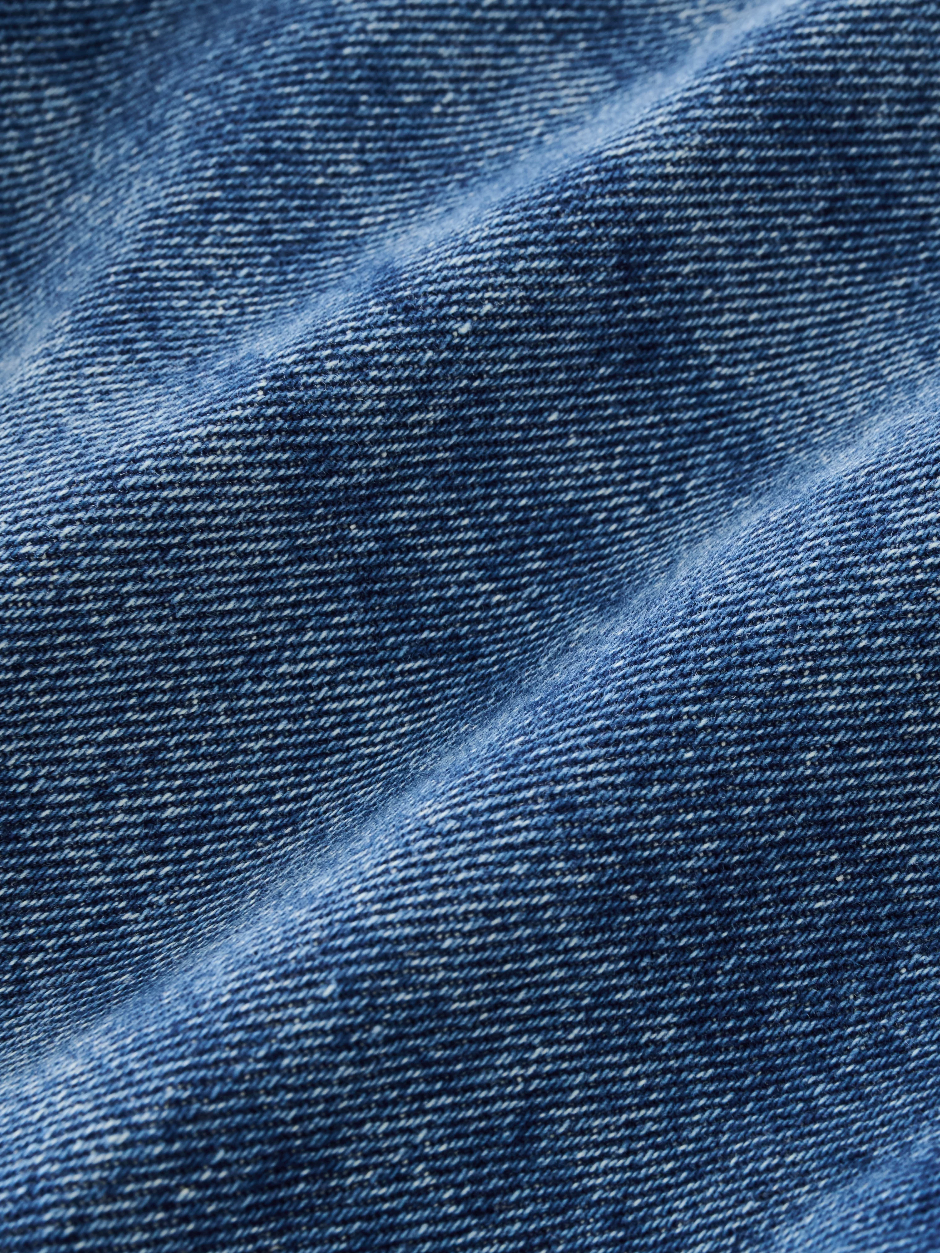 Akerman Denim Pant in Worn Wash Indigo - Image 8