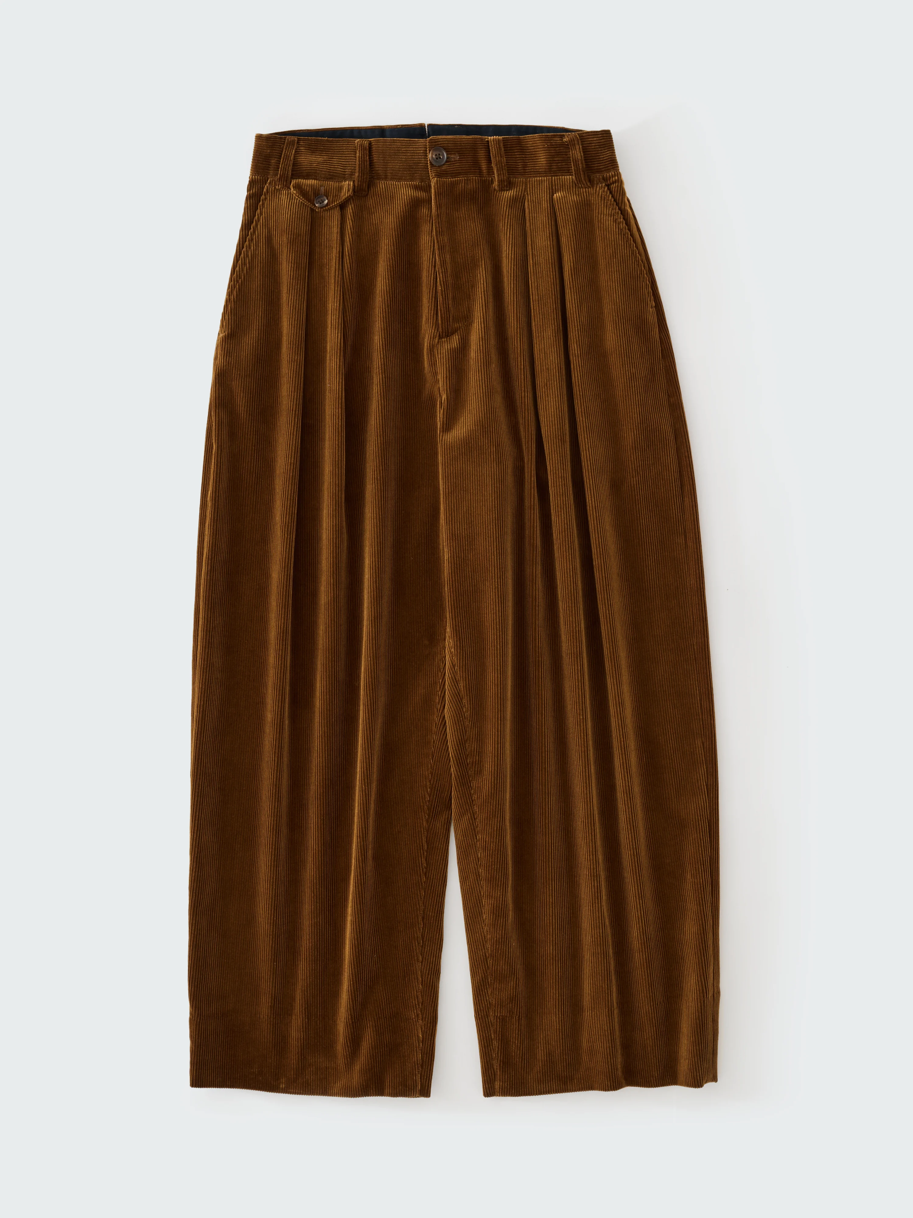 SN X BEAMS Plus Alvy Corduroy Pant in Toffee - Image 9