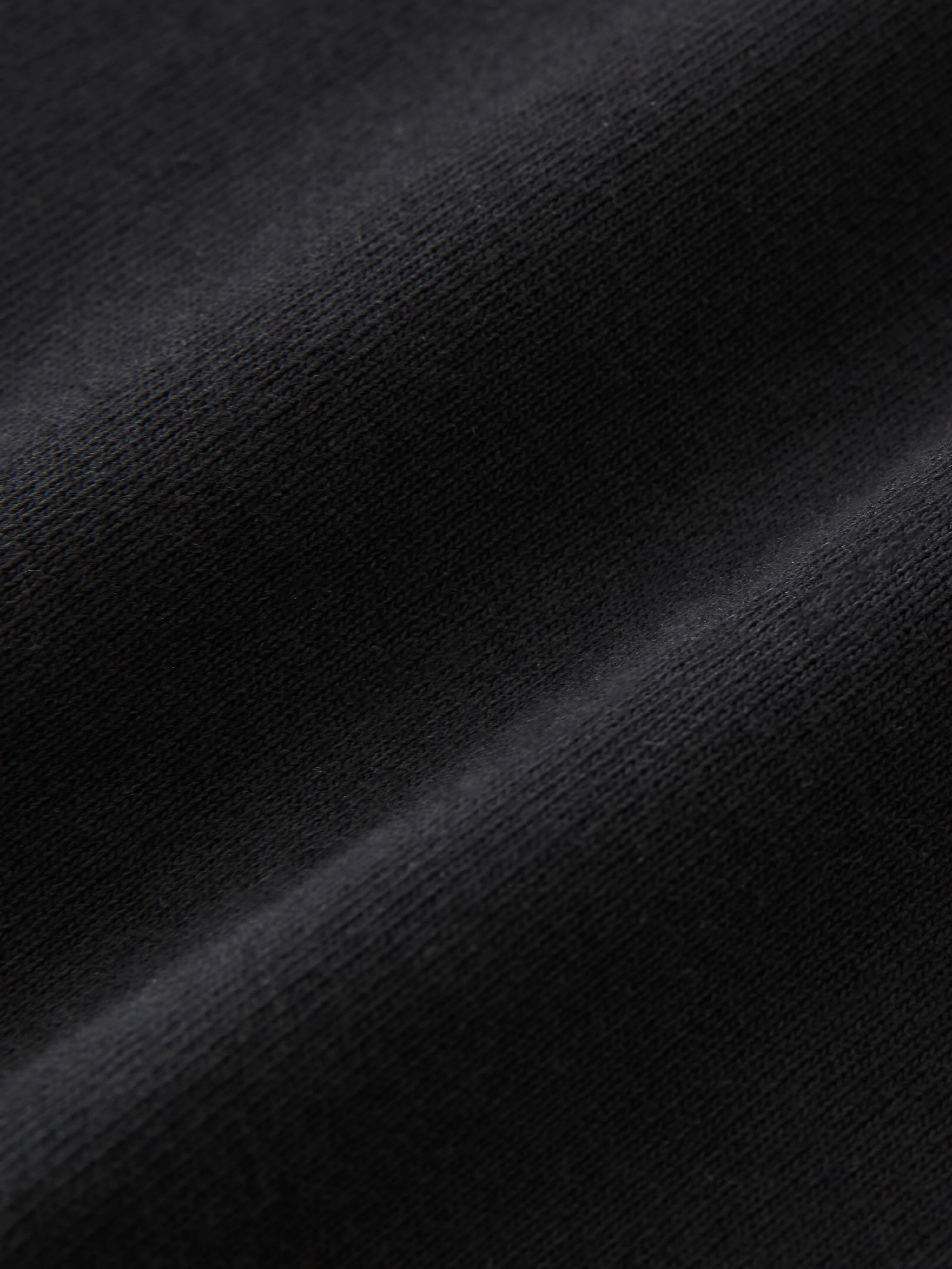 Alyk Long Sleeve Polo in Black - Image 8