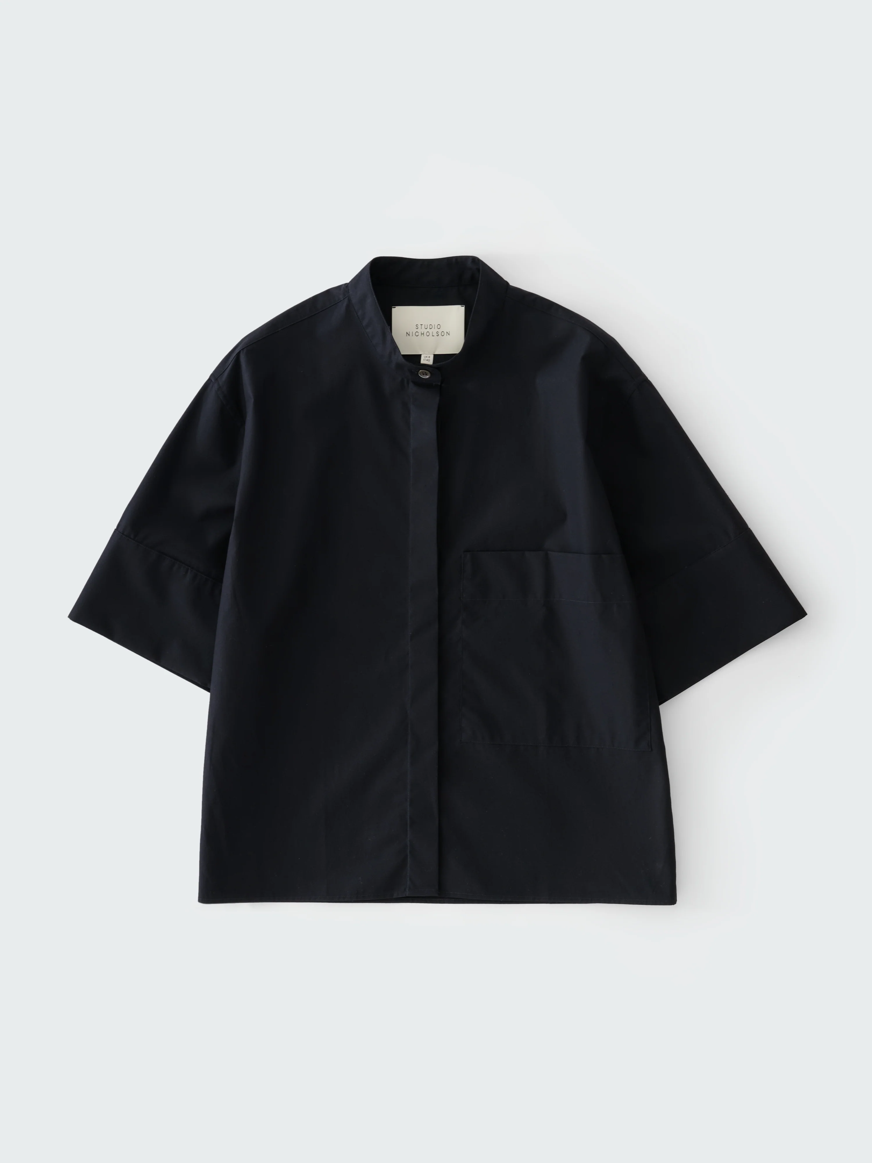Annick Shirt in Darkest Navy - Image 7