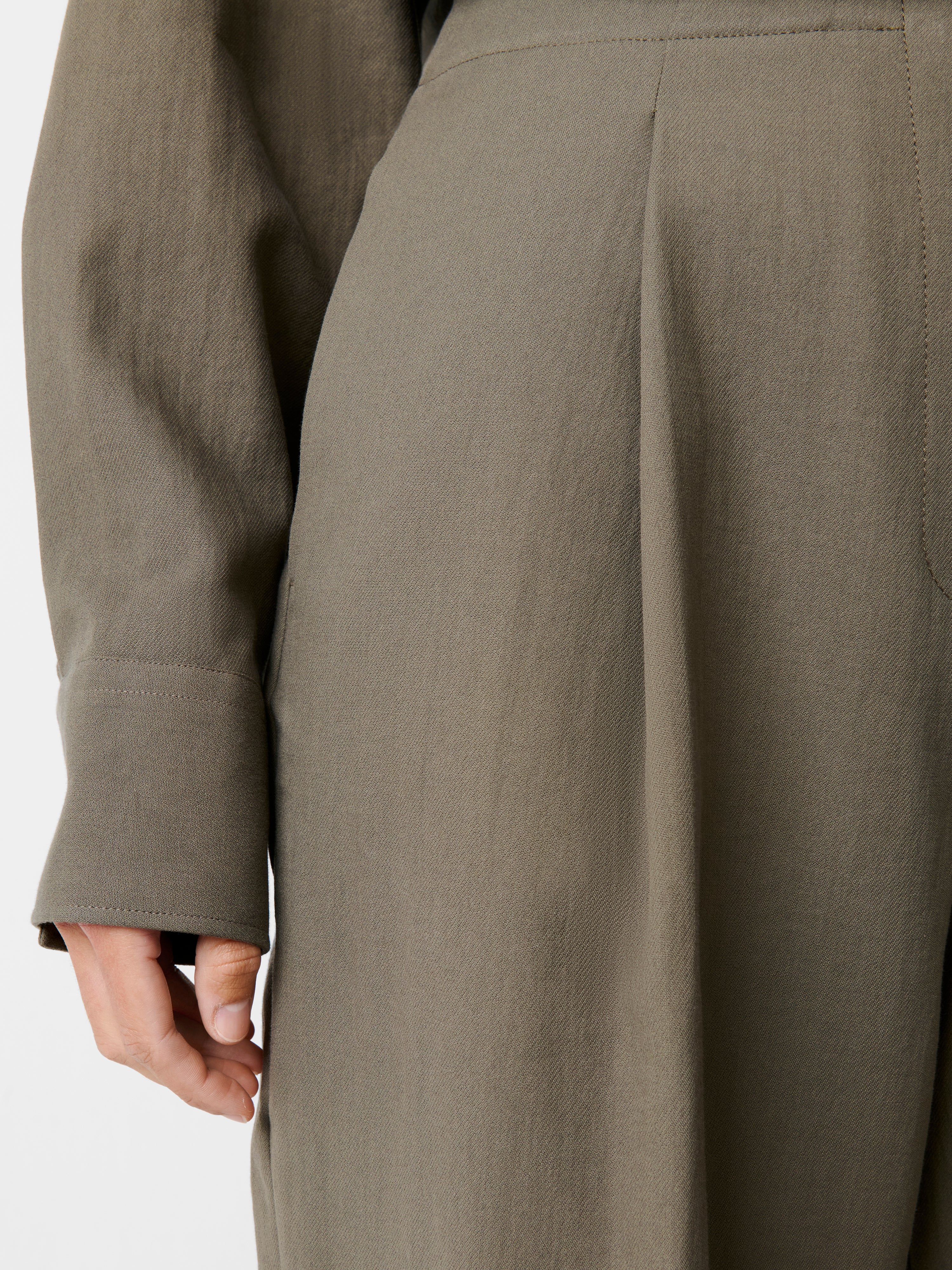 Ansell Pant in Fossil - Image 6