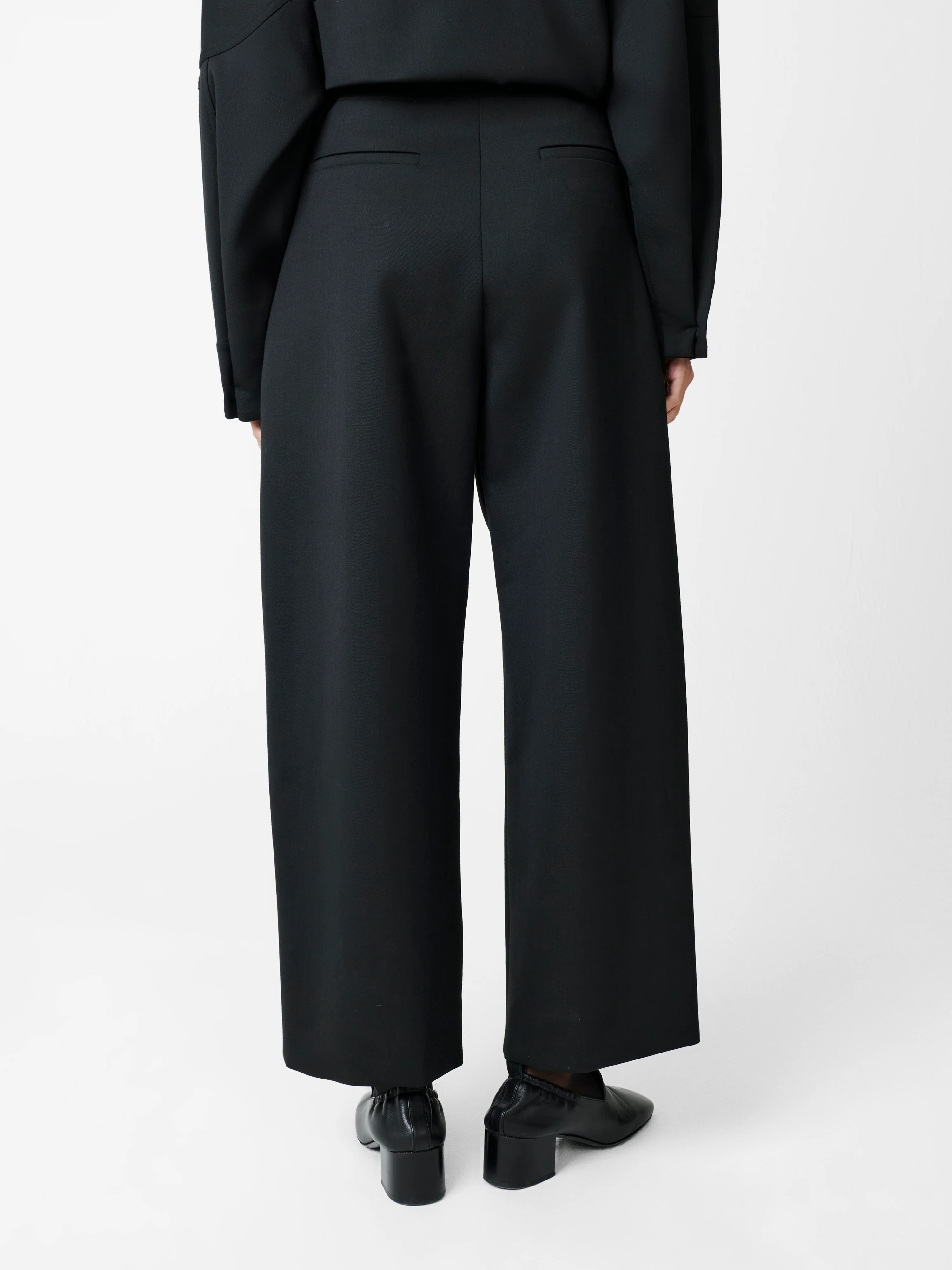 Ansell Viscose Pant in Black - Image 6