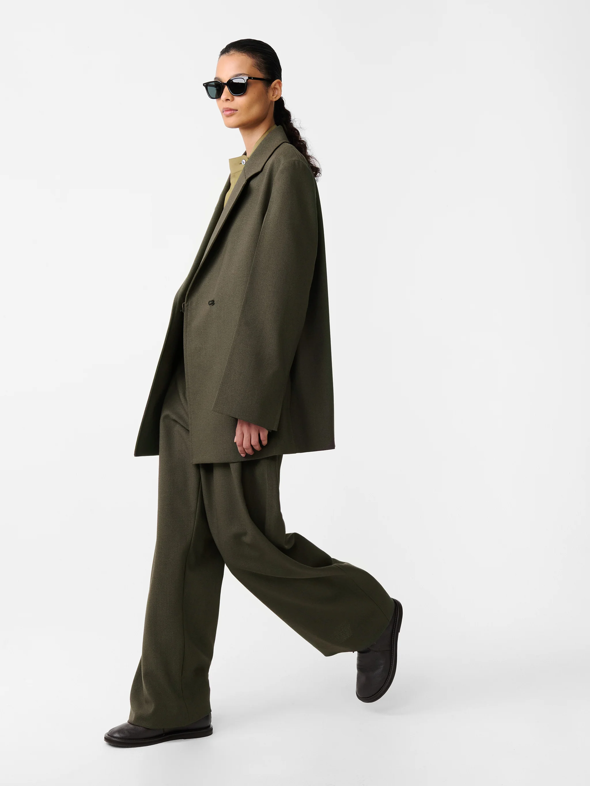 Araz Jacket in Kelp - Image 3