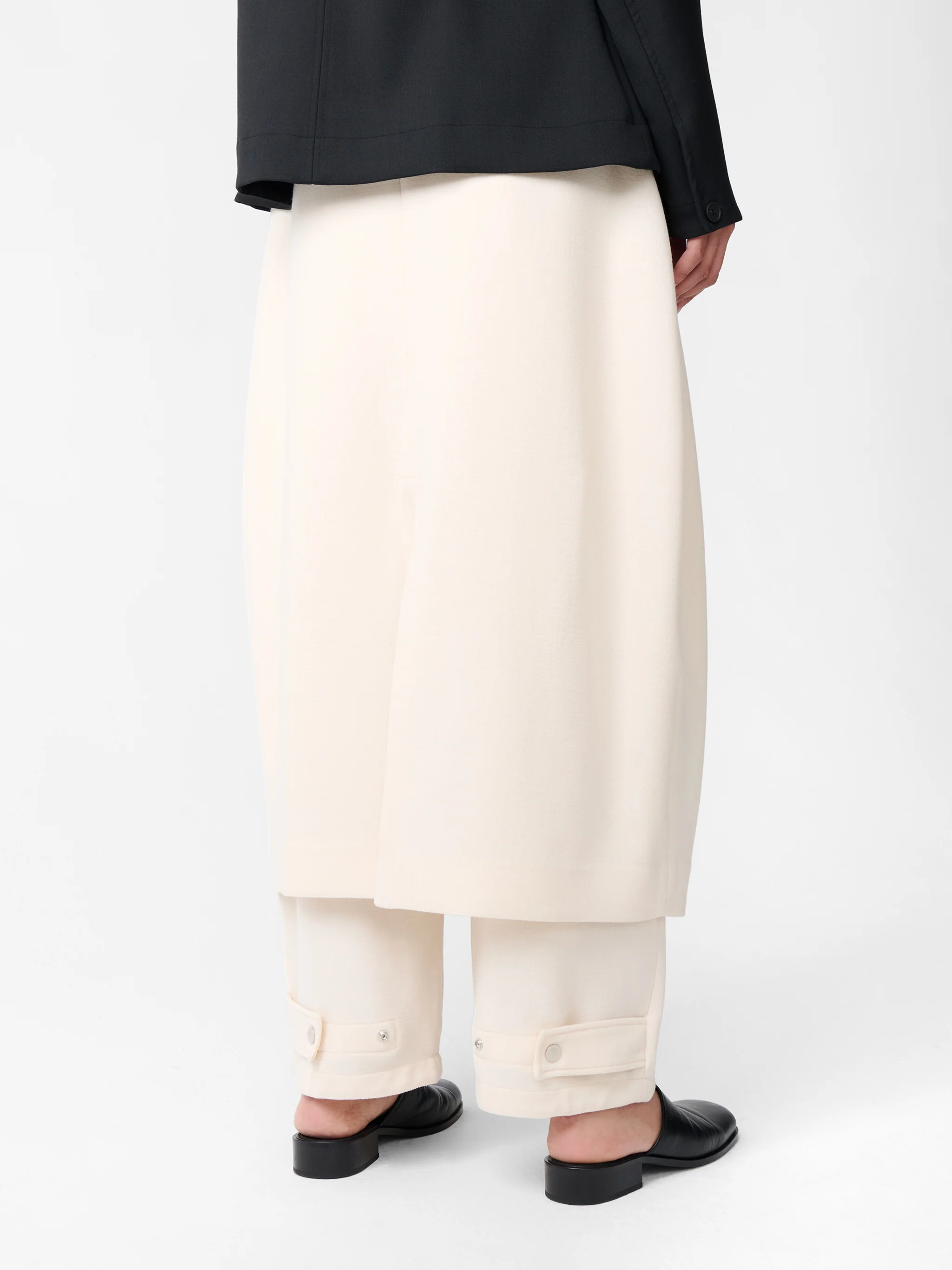 Aru Skirt in Chalk - Image 6