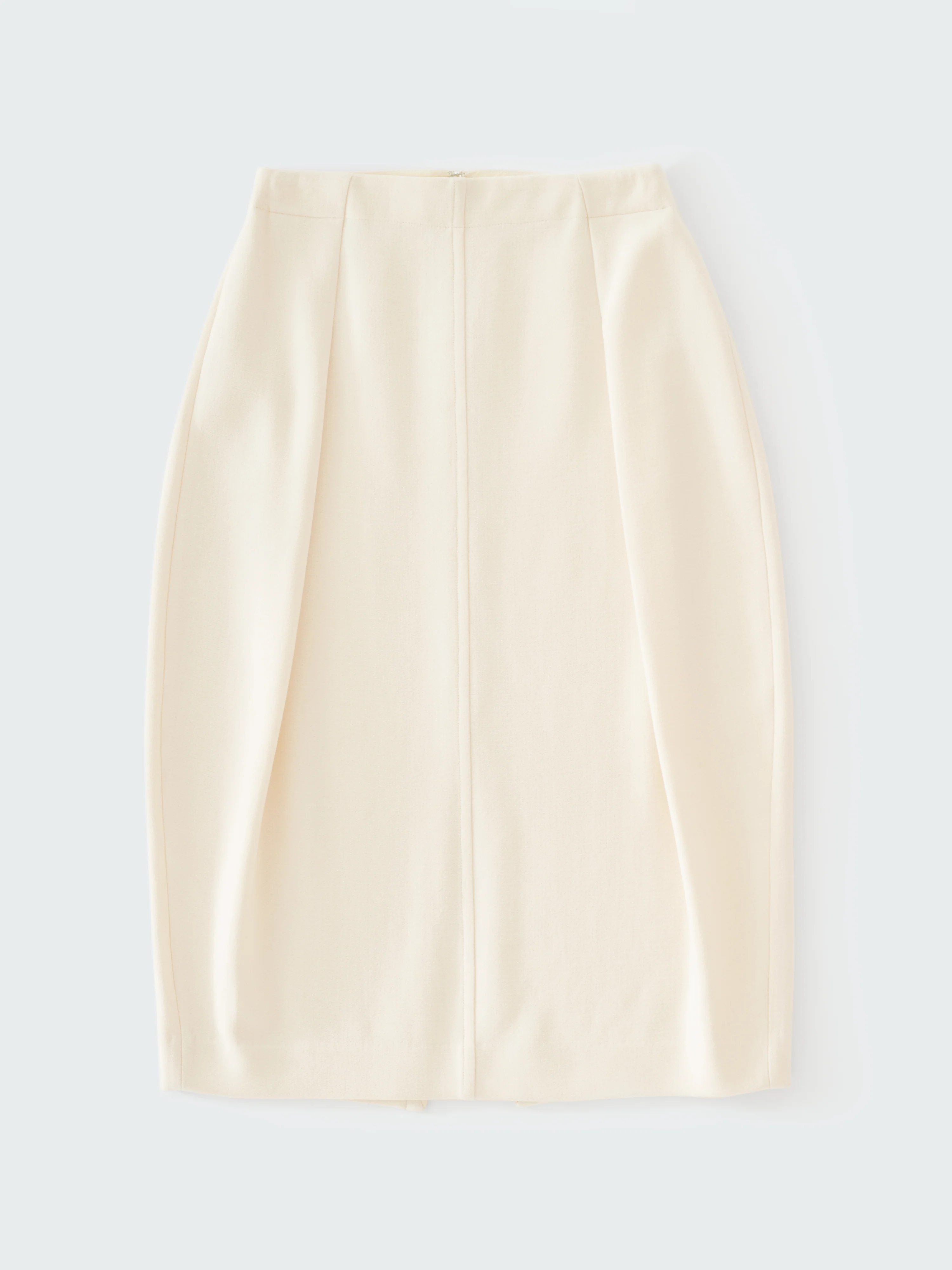 Aru Skirt in Chalk - Image 7