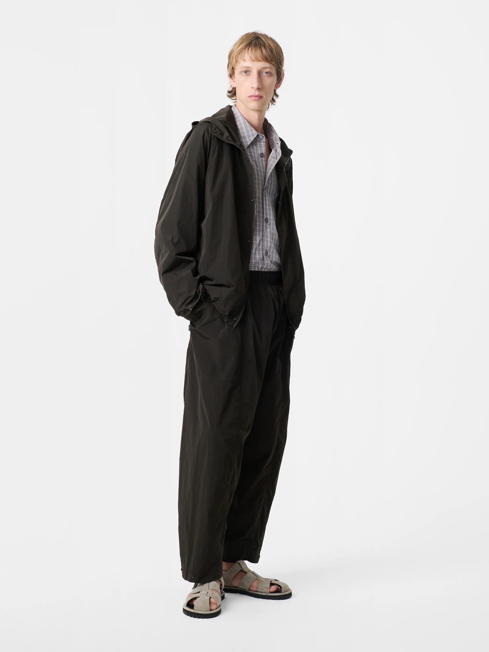 Ashi Pant in Moss - Image 2