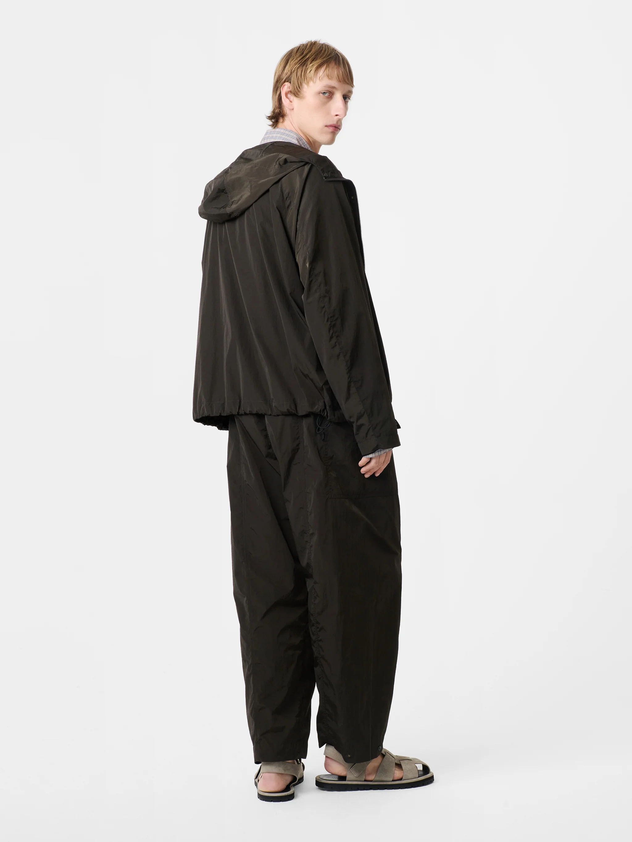 Ashi Pant in Moss - Image 3