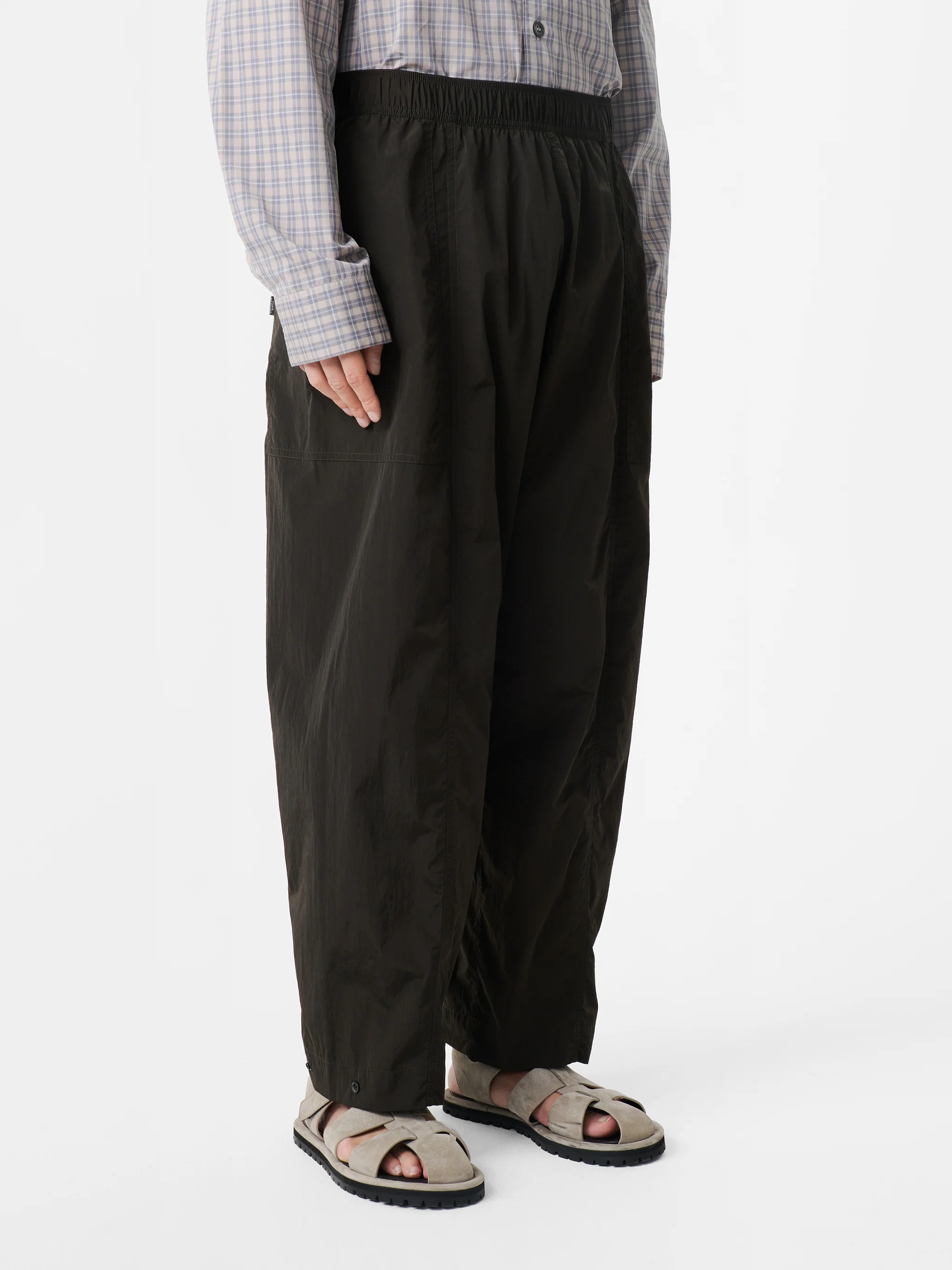 Ashi Pant in Moss - Image 4