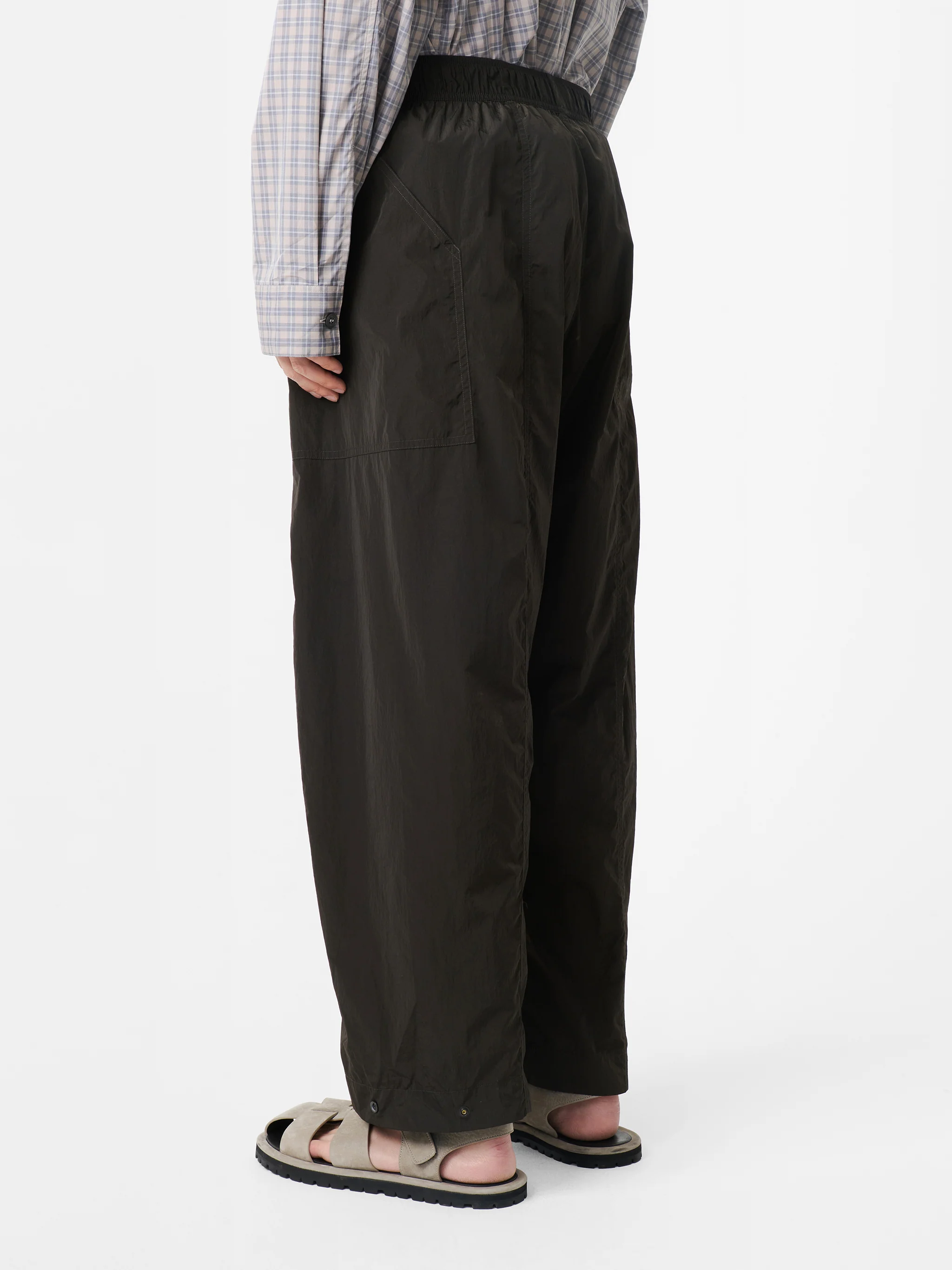 Ashi Pant in Moss - Image 5