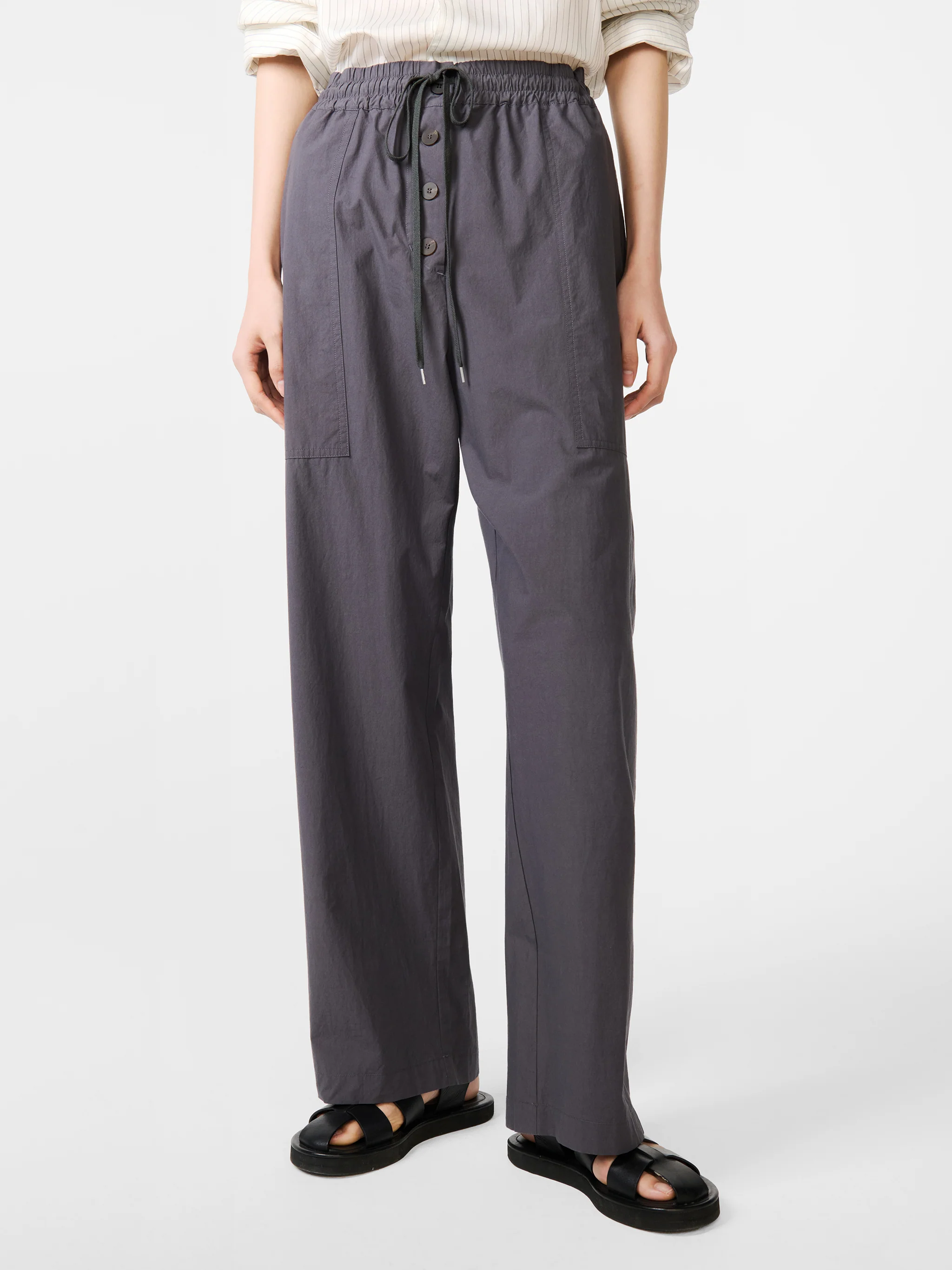 Attis Drawstring Pant in Thunder - Image 5