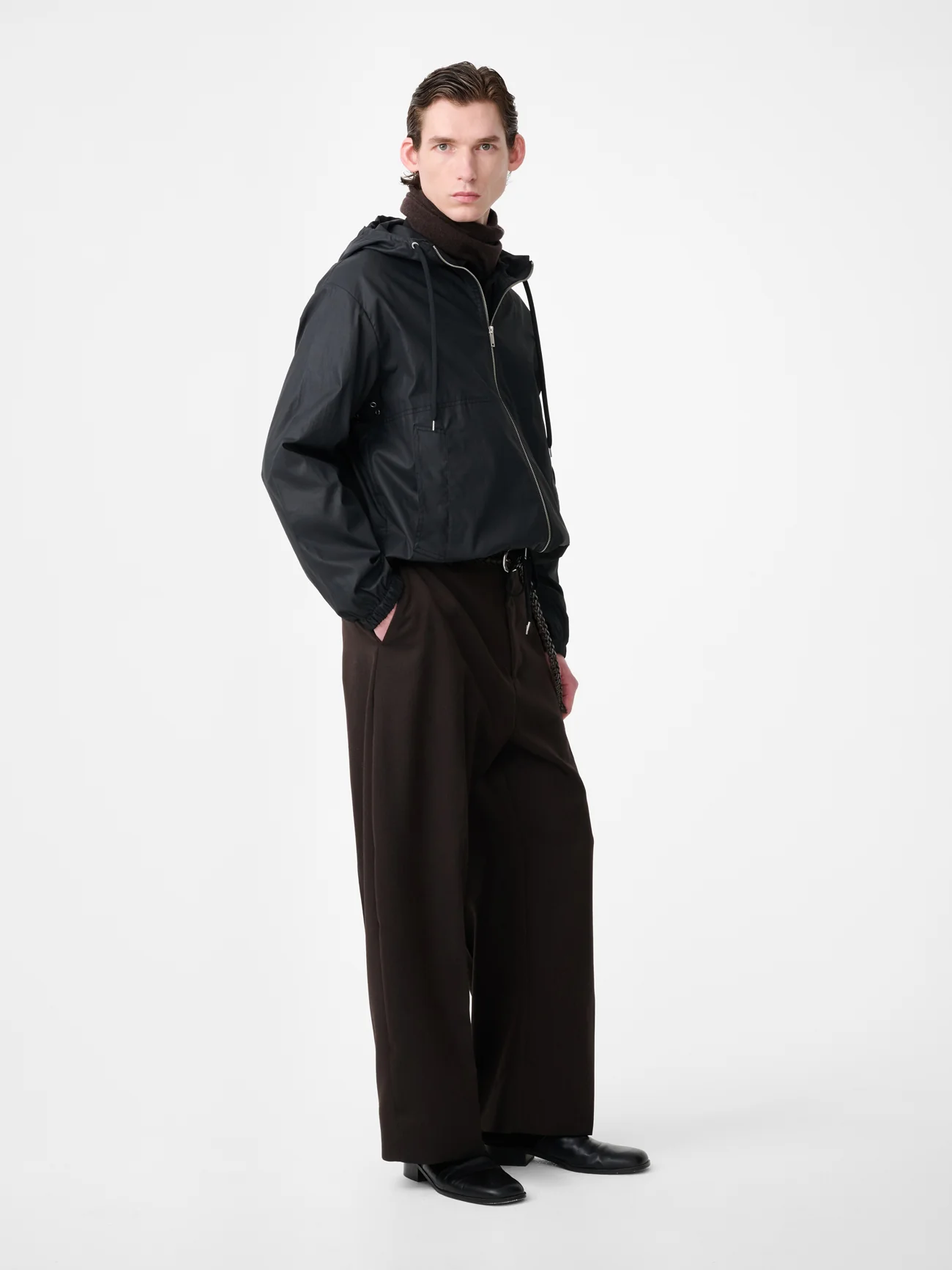 Avon Jacket in Black - Image 3
