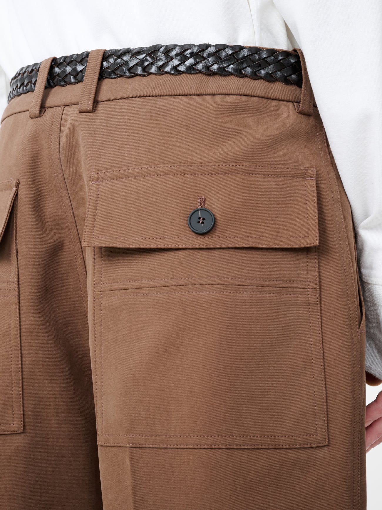 Balos Straight Leg Pant in Capucin - Image 7