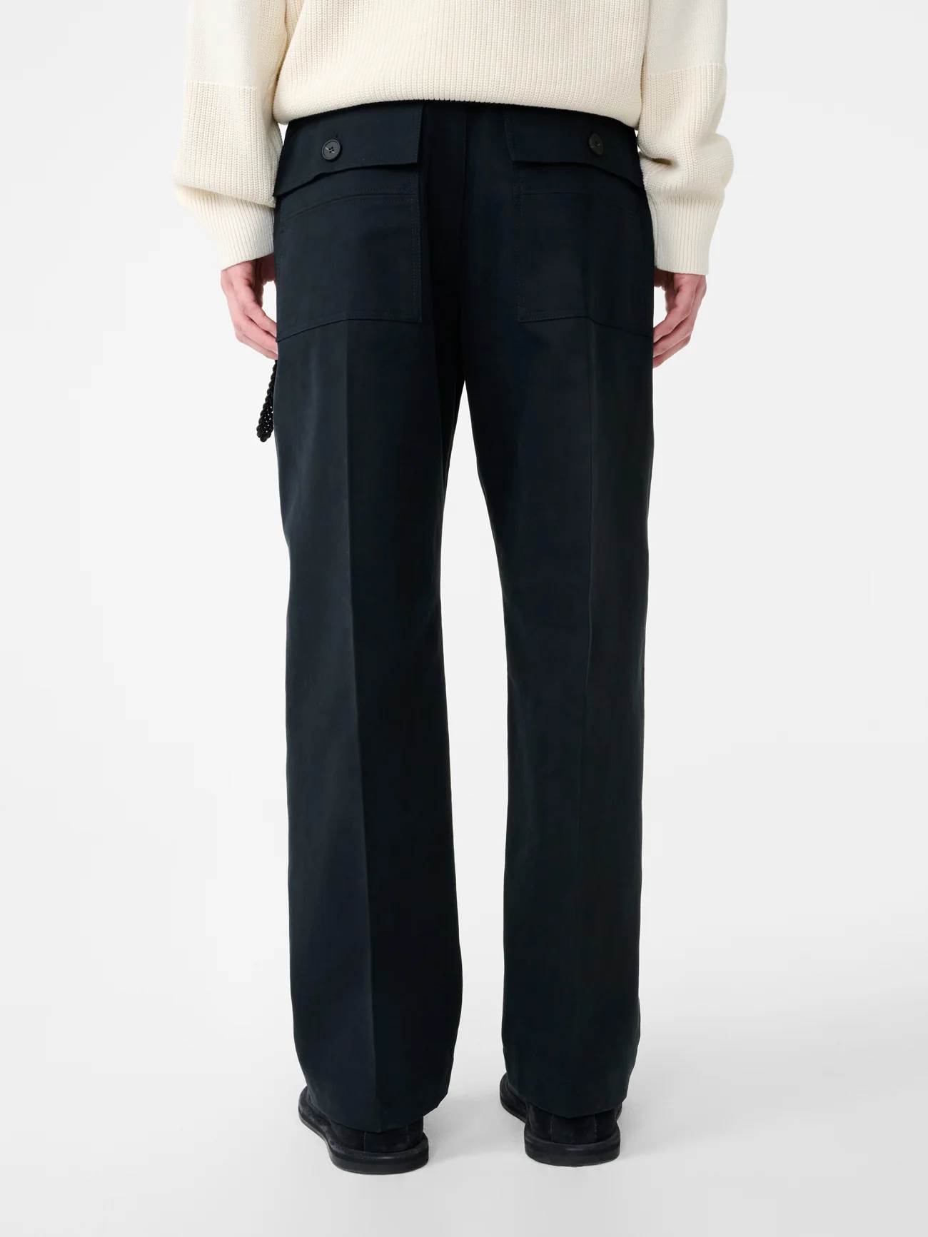 Balos Straight Leg Pant in Darkest Navy - Image 6