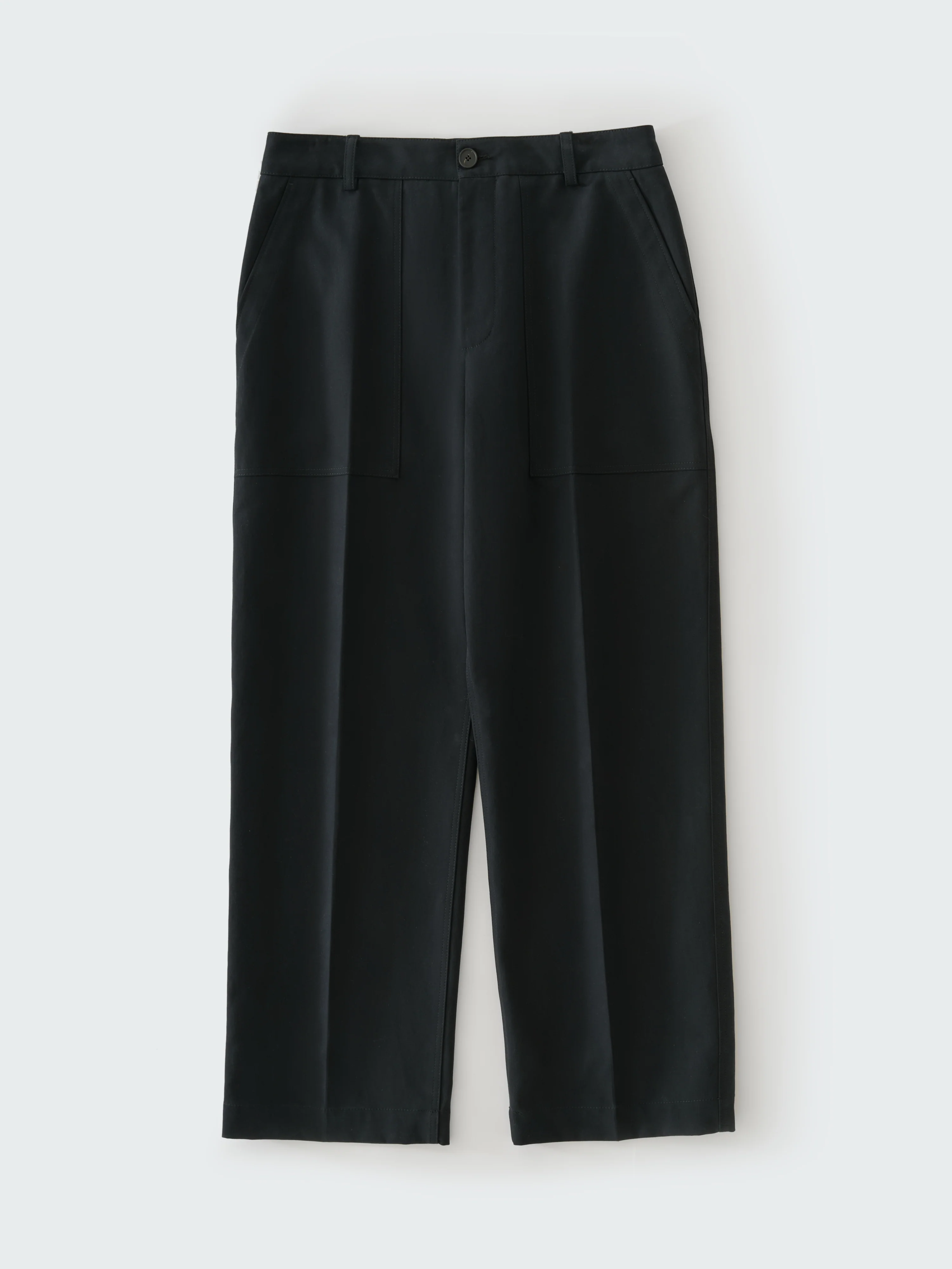 Balos Straight Leg Pant in Darkest Navy - Image 8