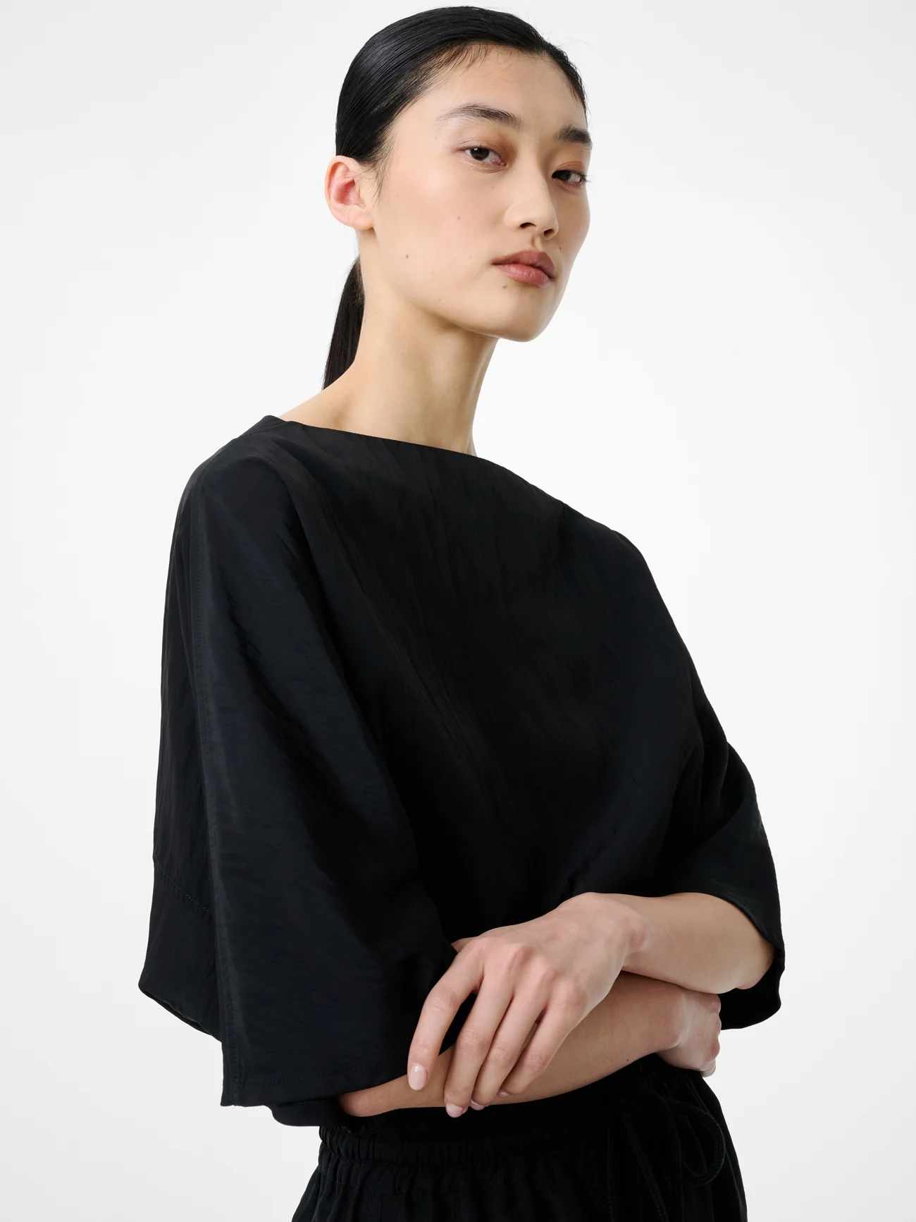 Bascom Top in Black