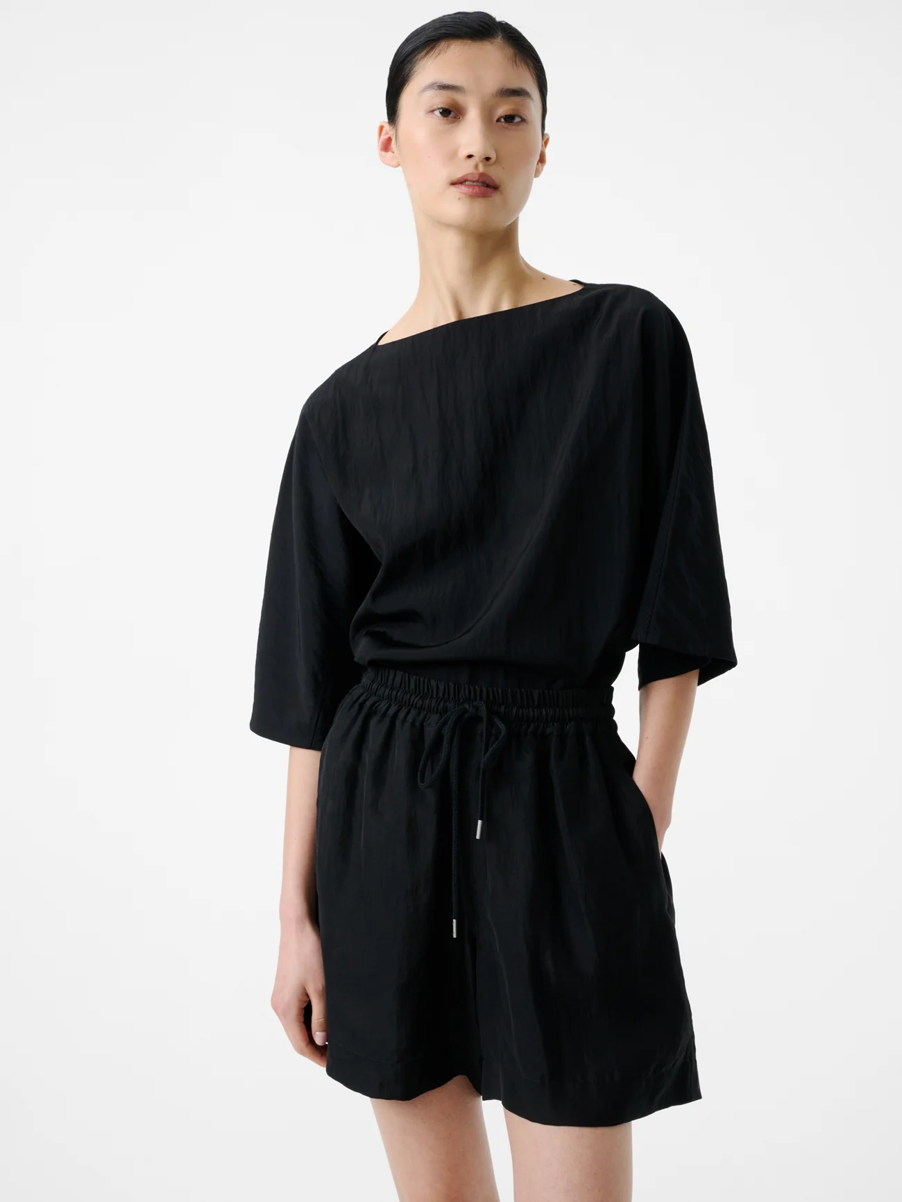 Bascom Top in Black - Image 2