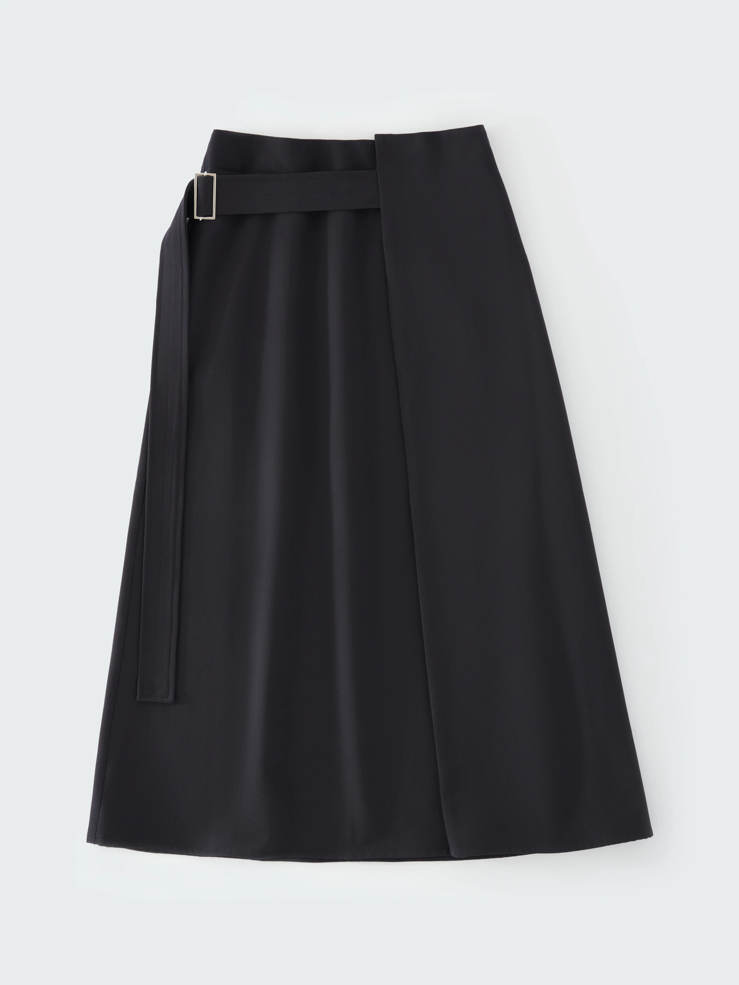Bassi Skirt in Darkest Navy - Image 7