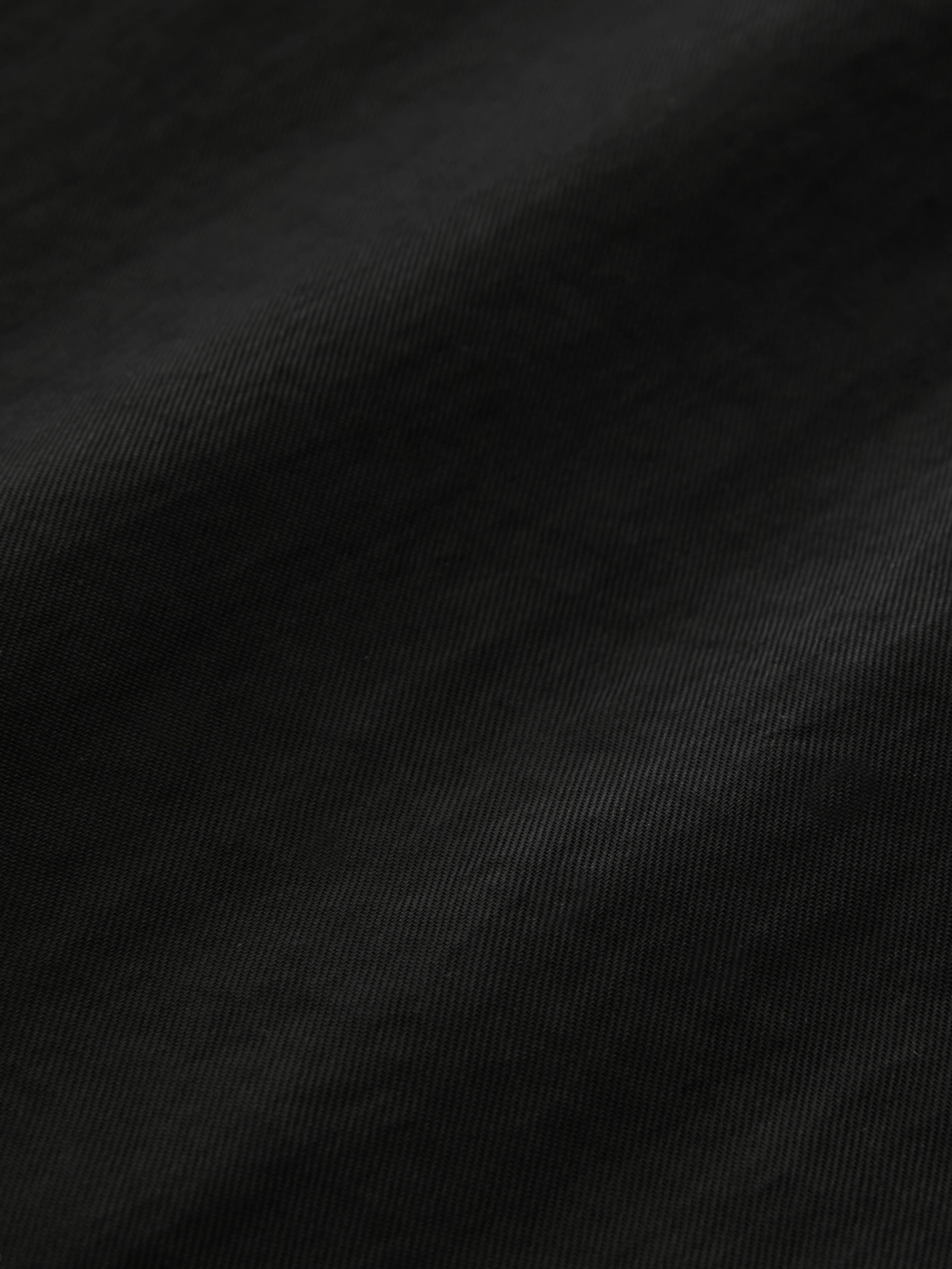 Baye Twill Polo Shirt in Black - Image 8