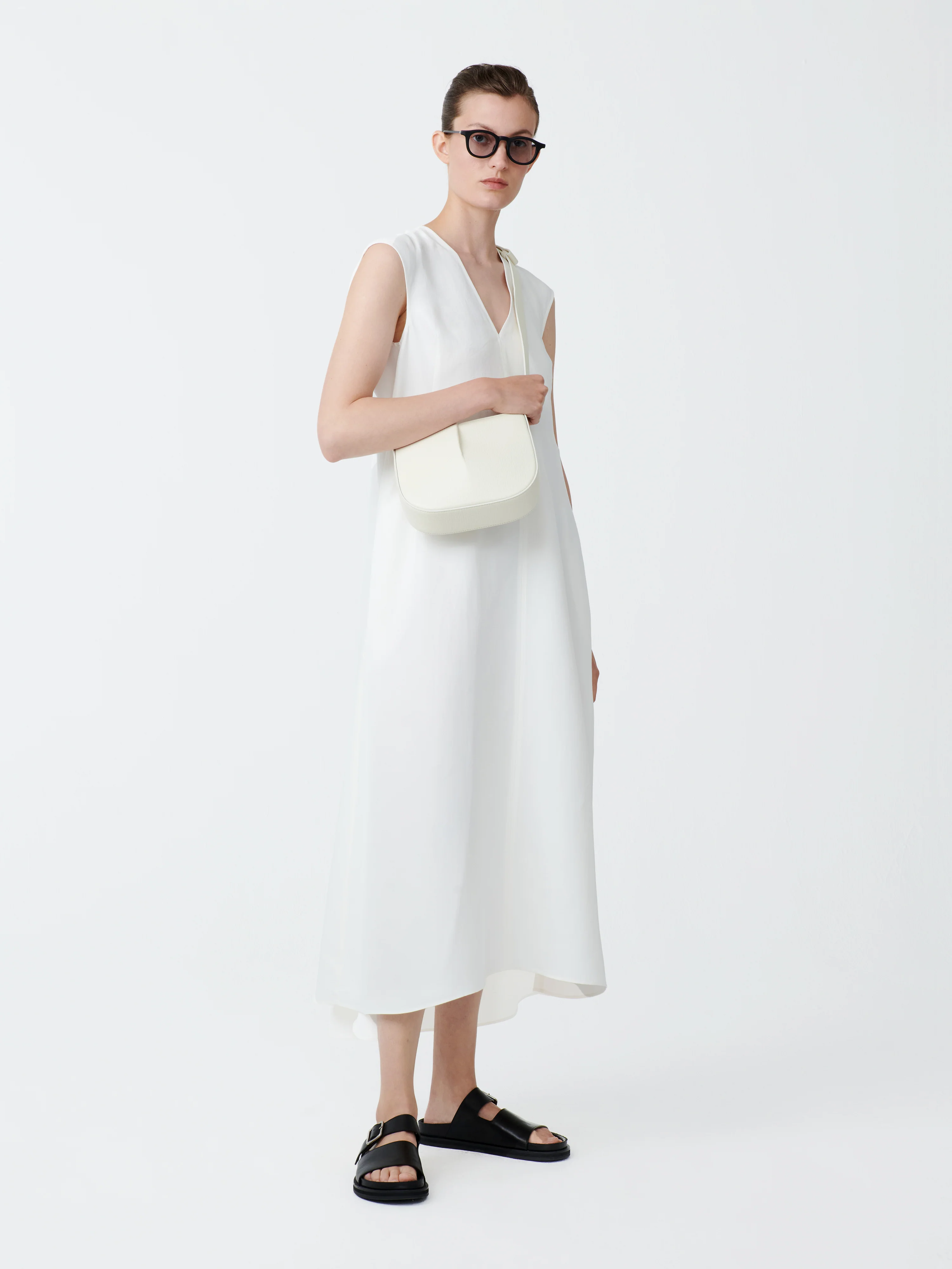 Beck Dress in Parchment - Image 2