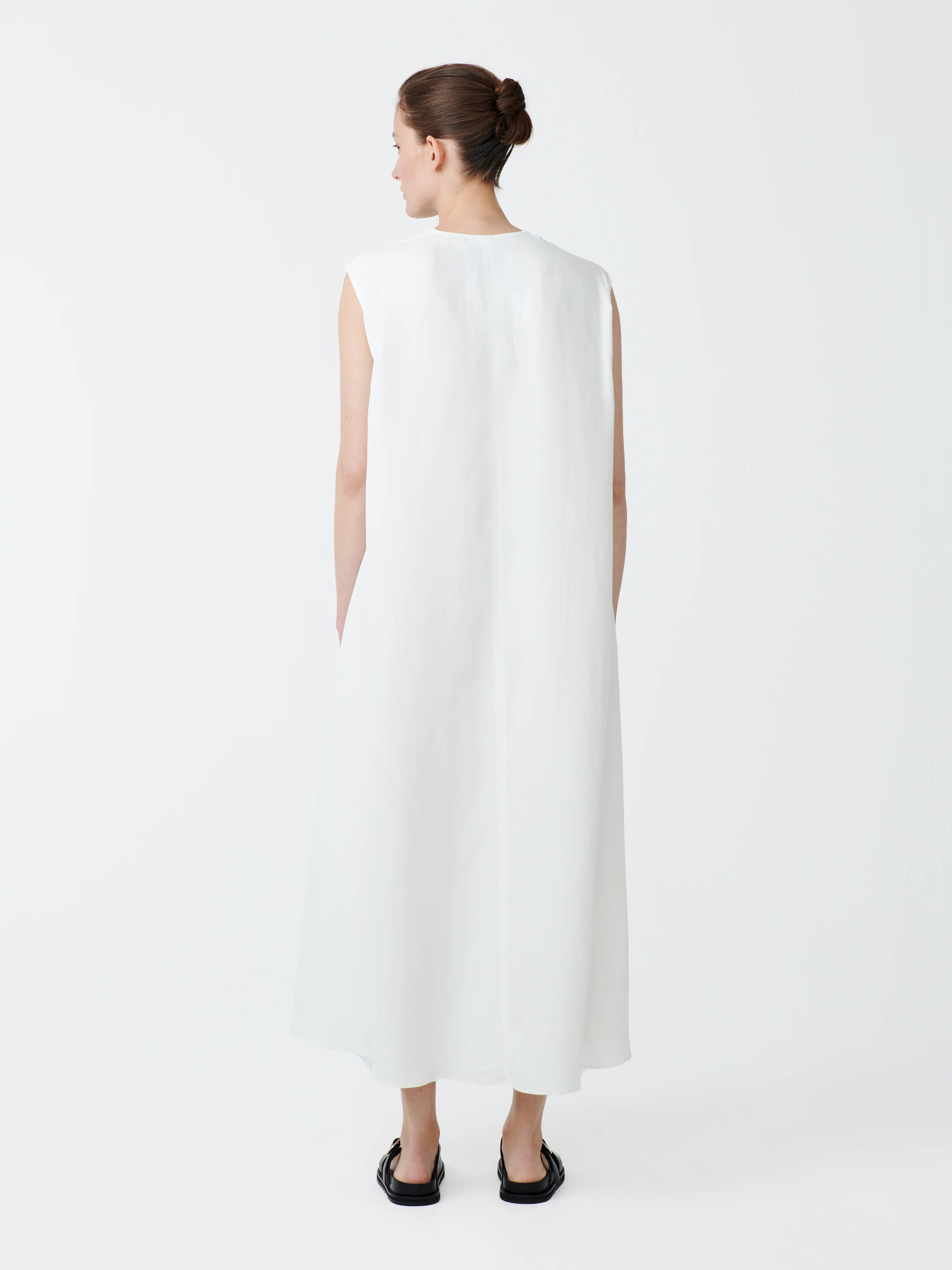 Beck Dress in Parchment - Image 4