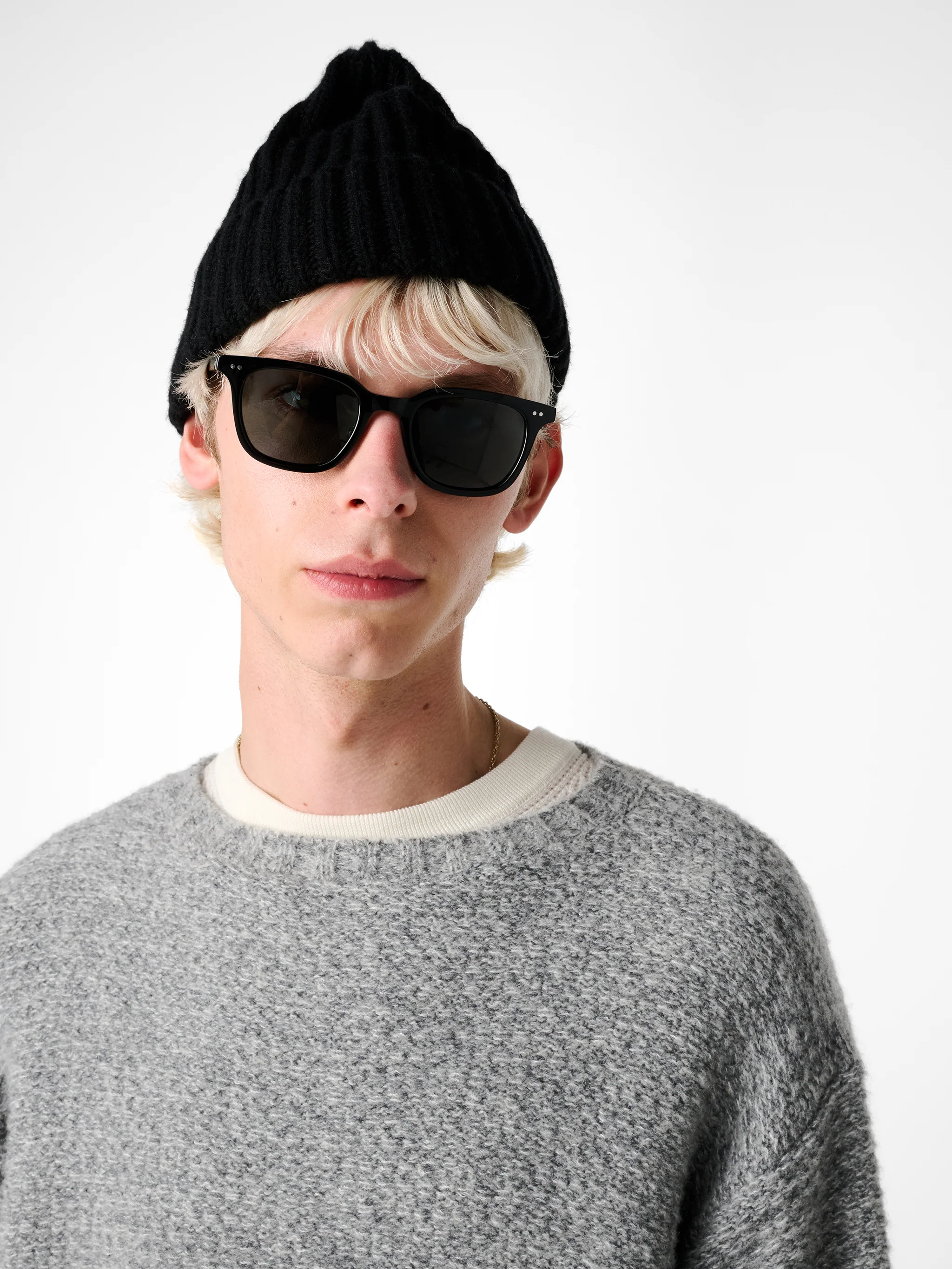 Berwick Beanie in Black - Image 2