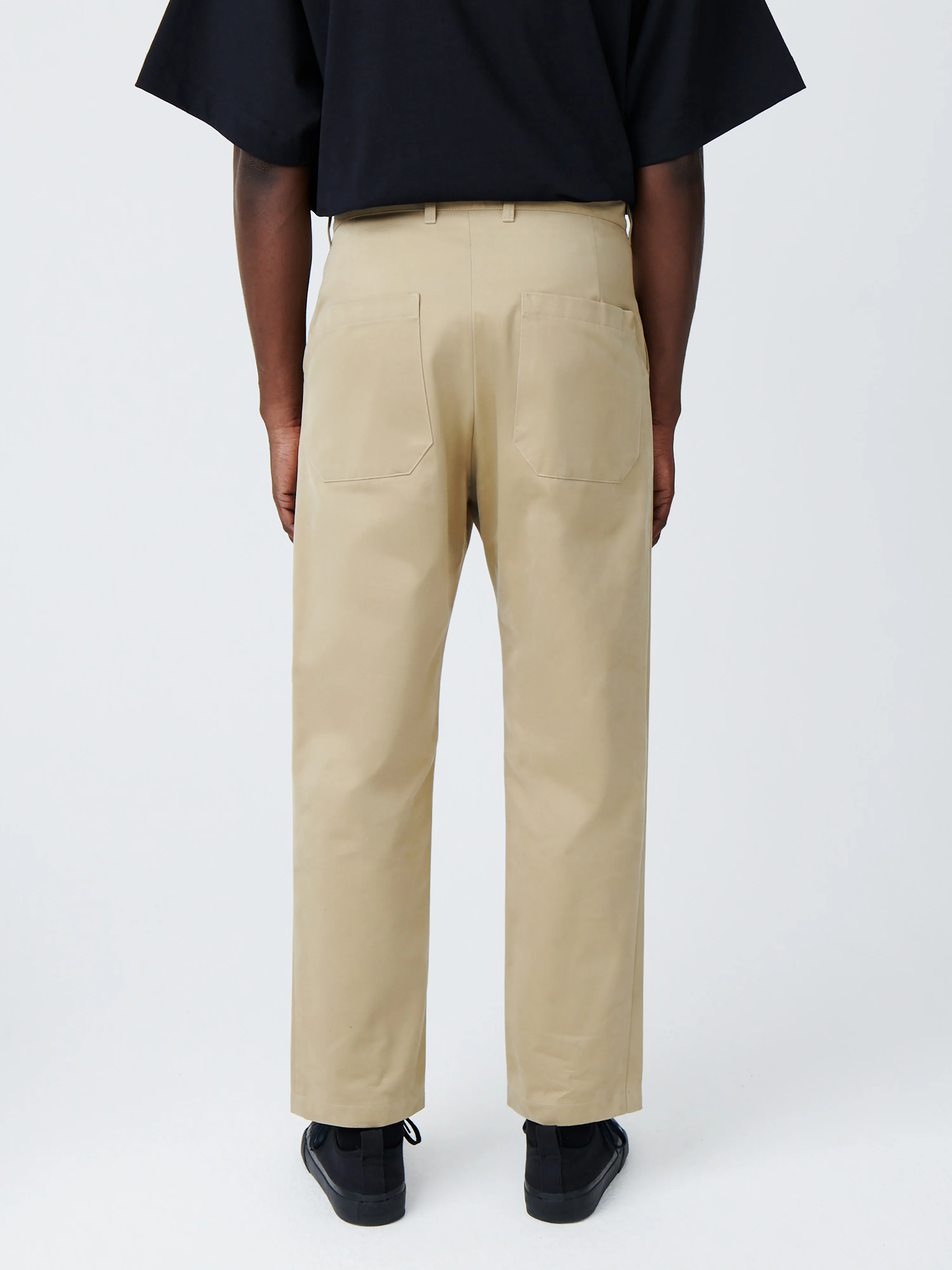 Bill Pant in Tan - Image 5