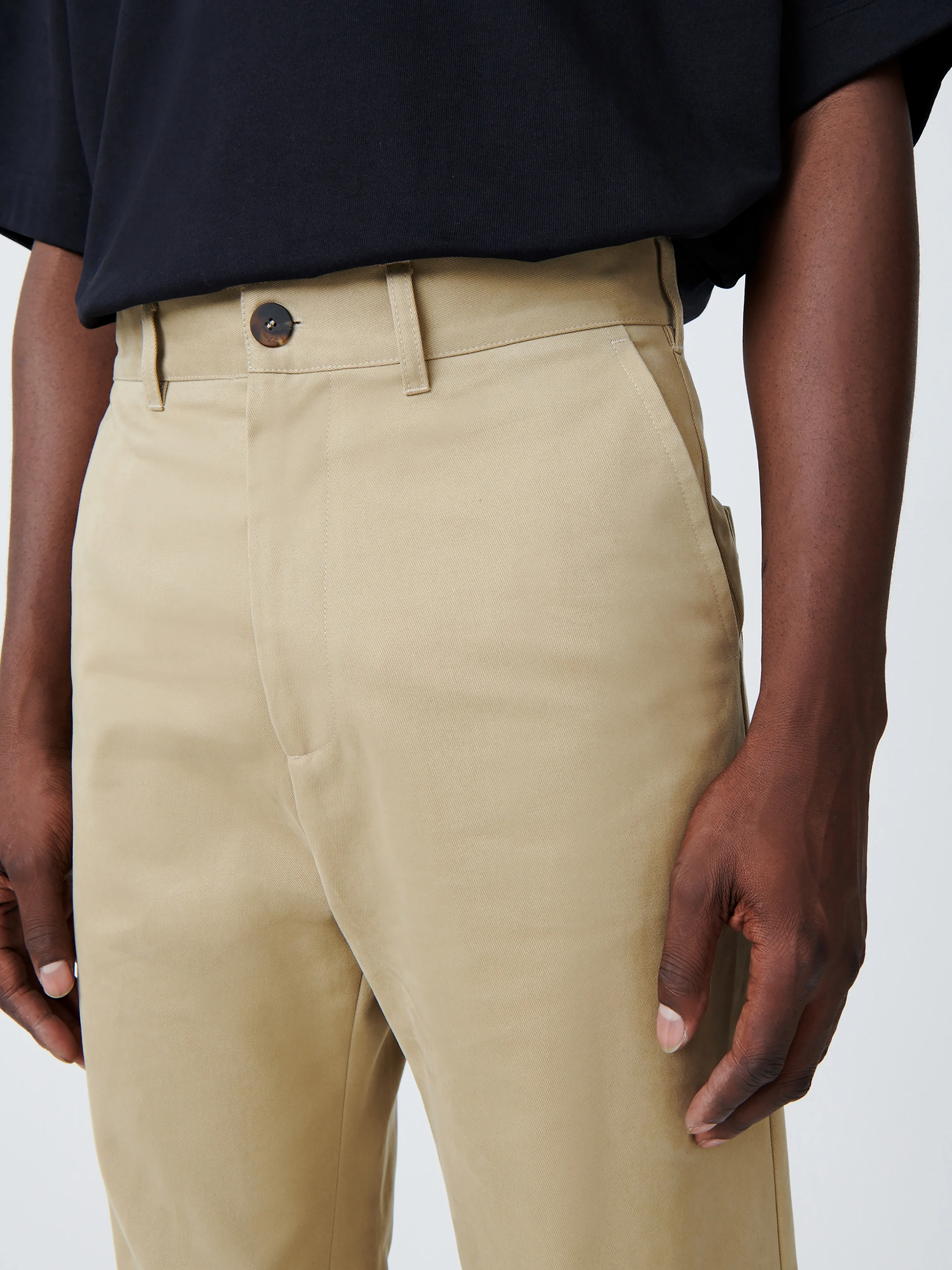Bill Pant in Tan - Image 6
