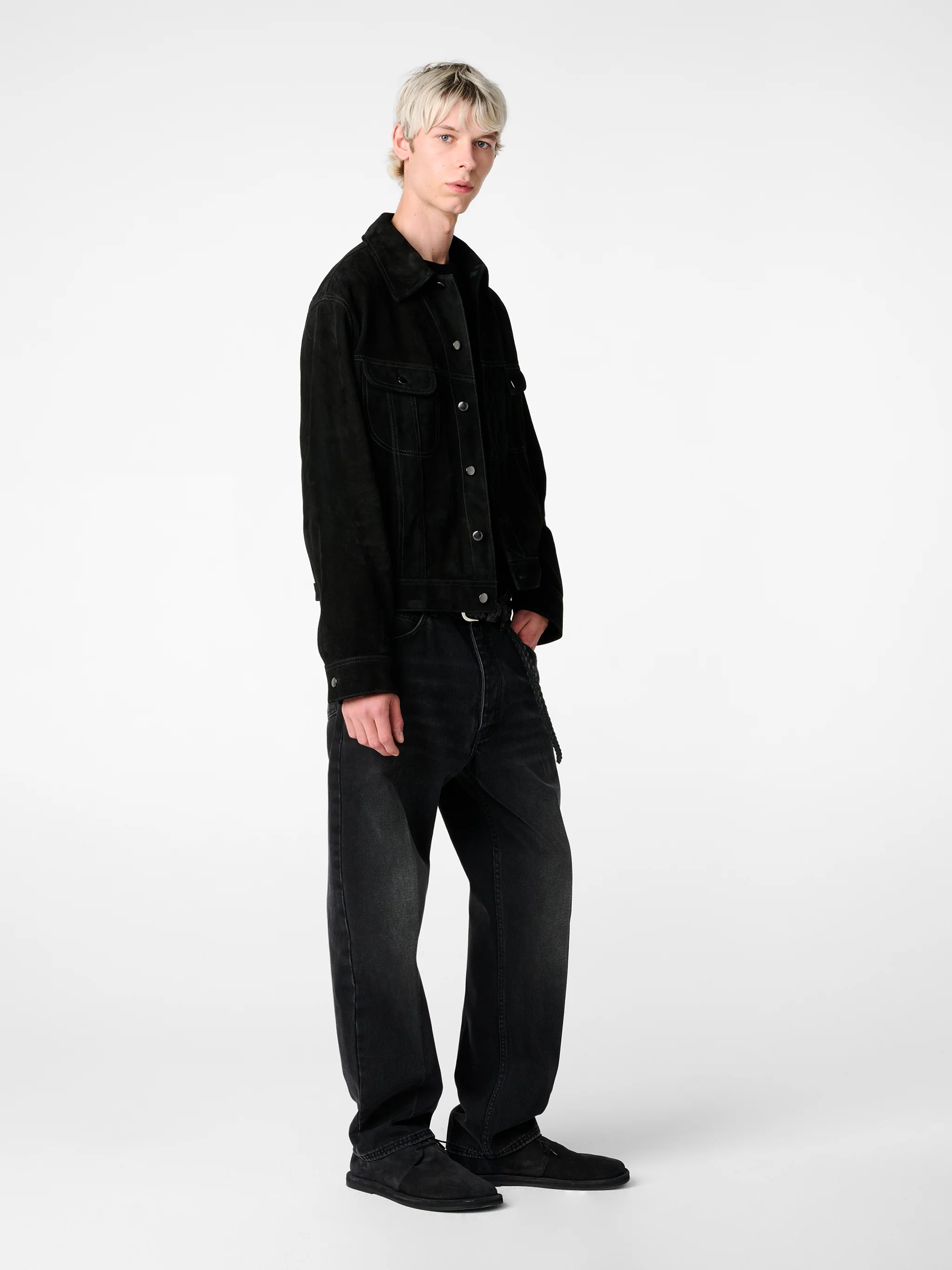 Boston Jacket in Black - Image 2