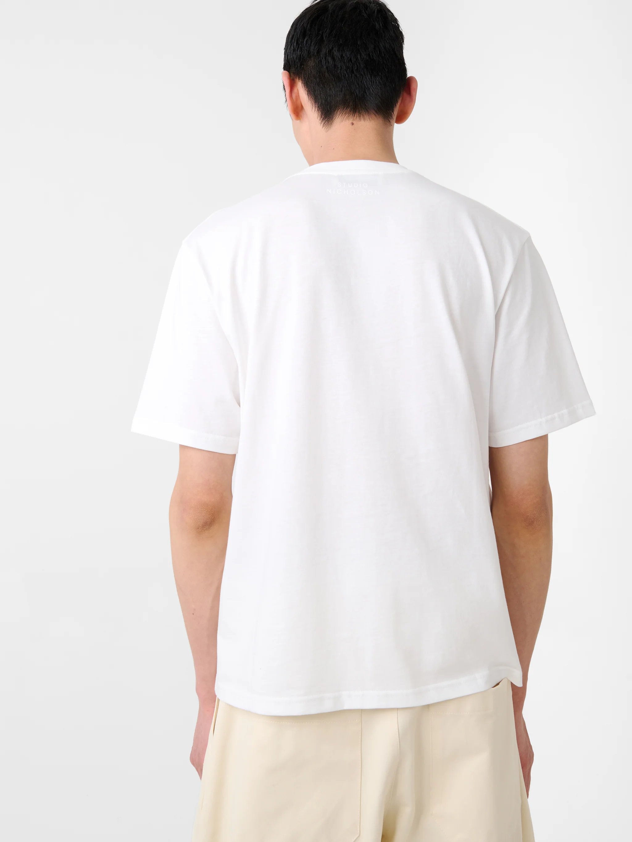 Bric T-Shirt in Optic White - Image 4