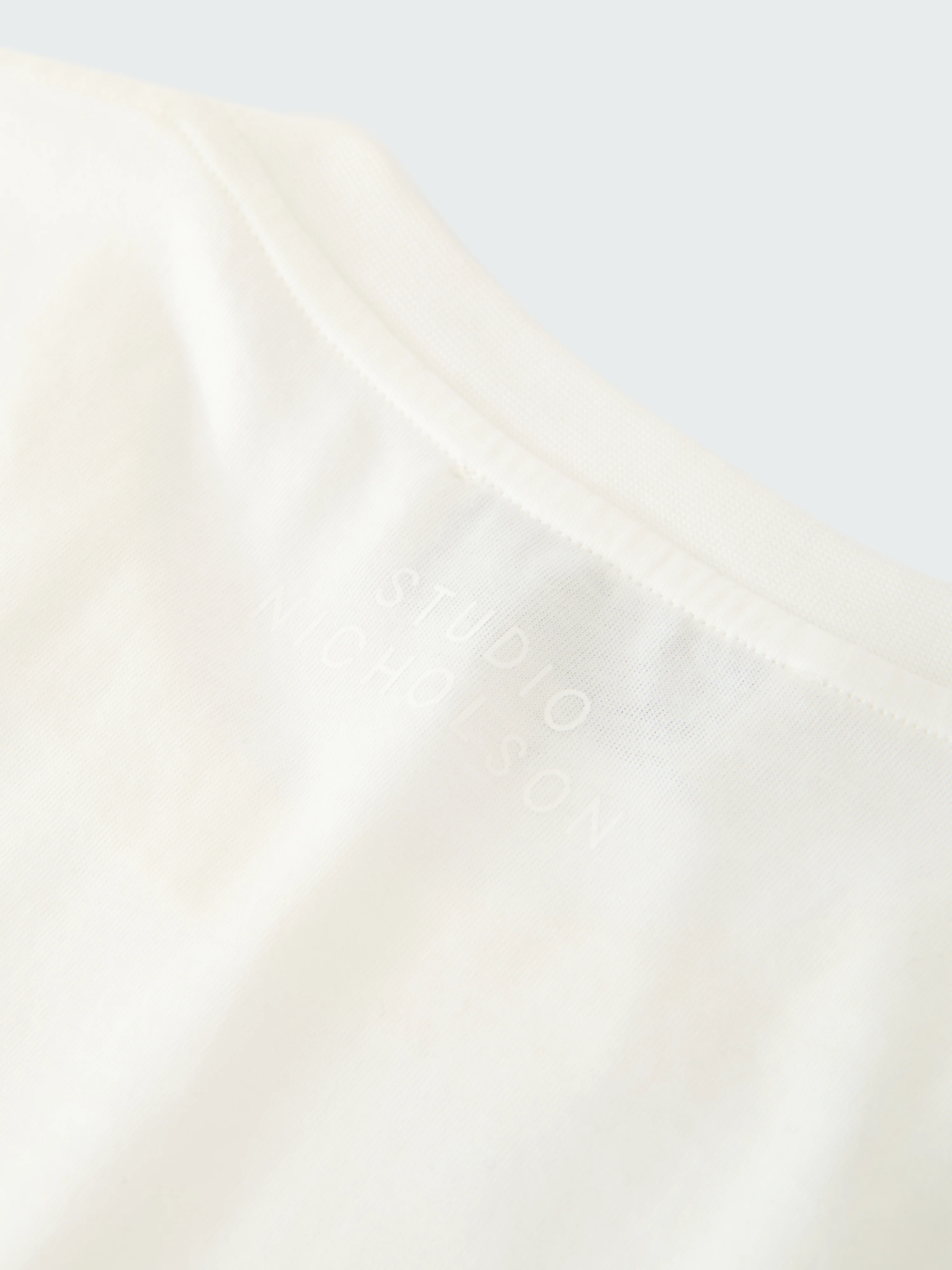 Bric T-Shirt in Optic White - Image 6