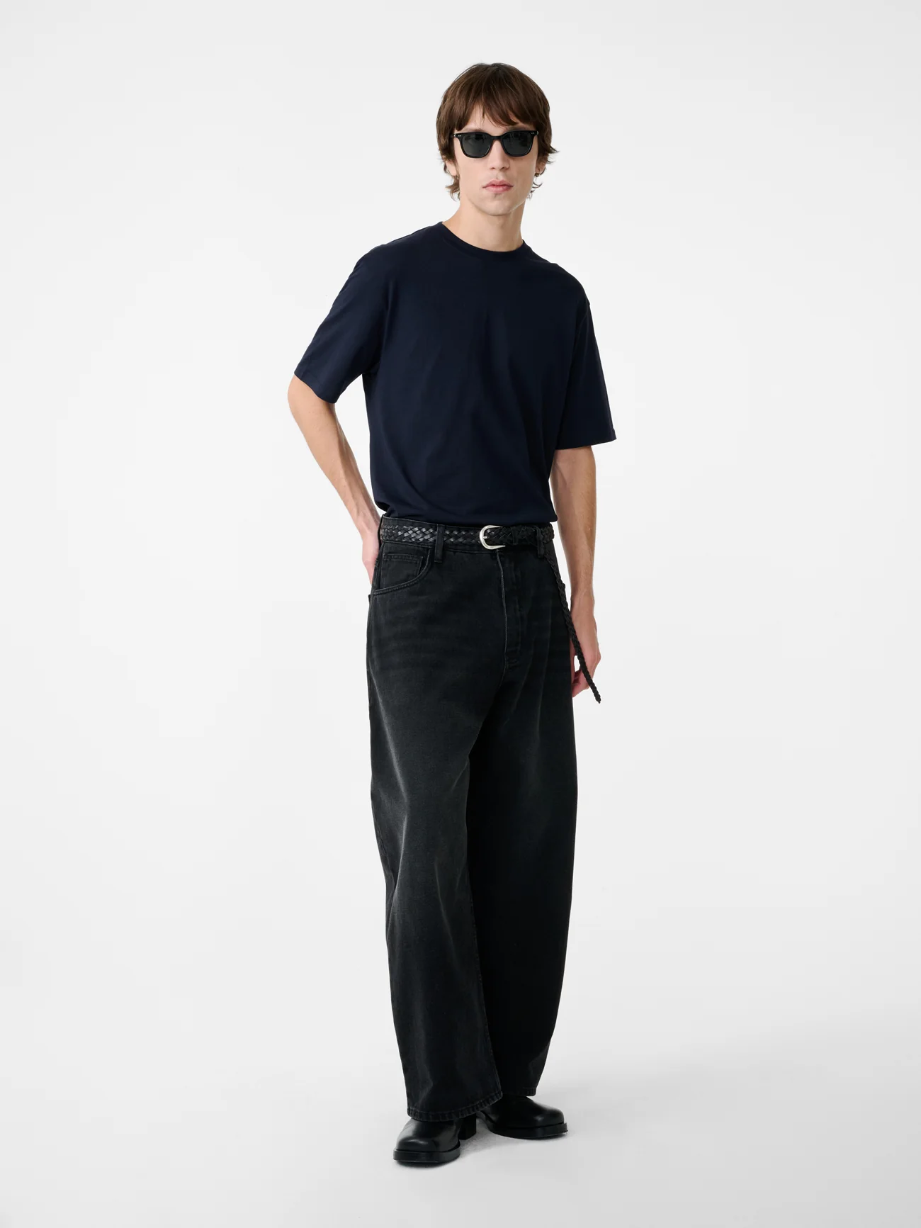 Bric T-Shirt in Darkest Navy