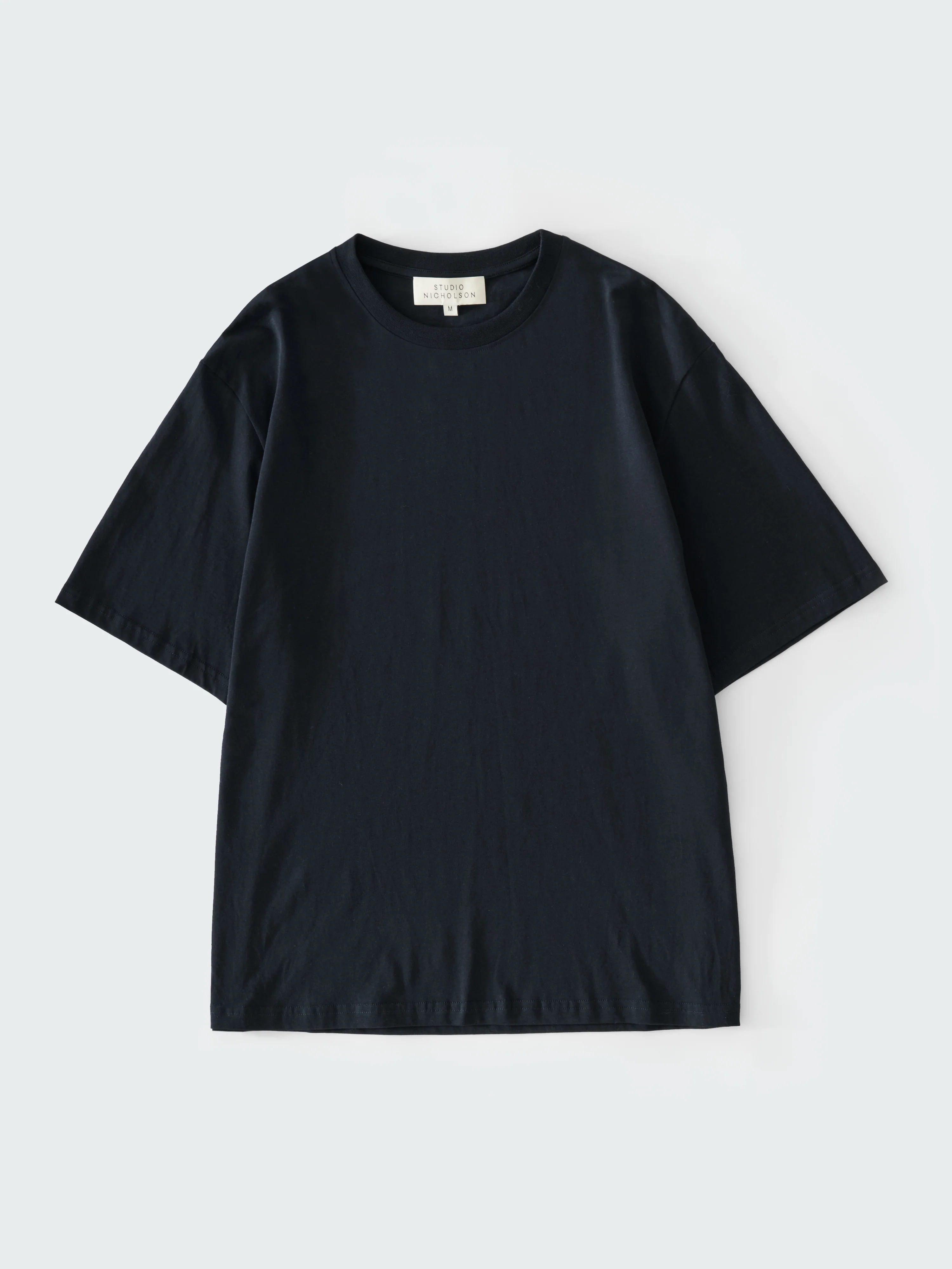 Bric T-Shirt in Darkest Navy - Image 7