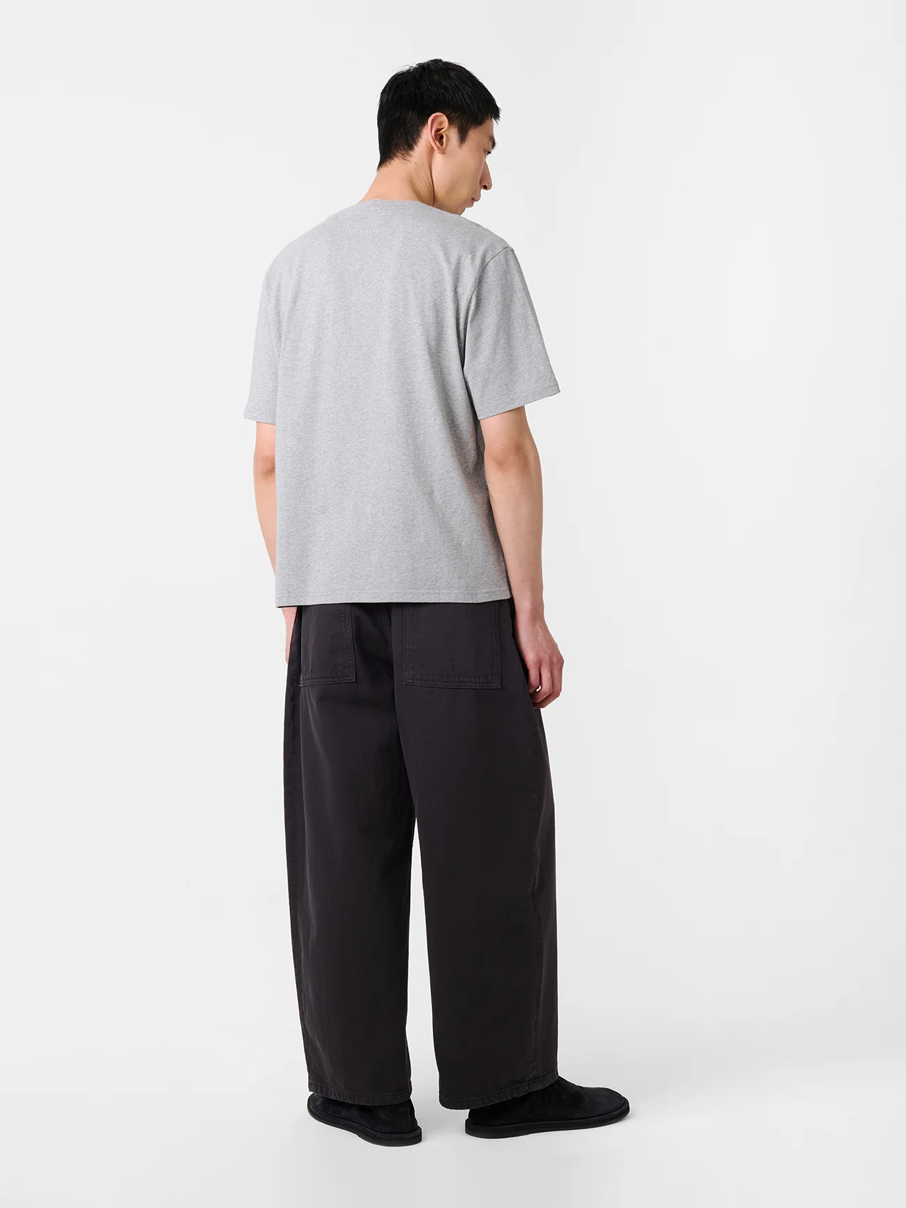 Bric T-Shirt in Grey Marl - Image 3