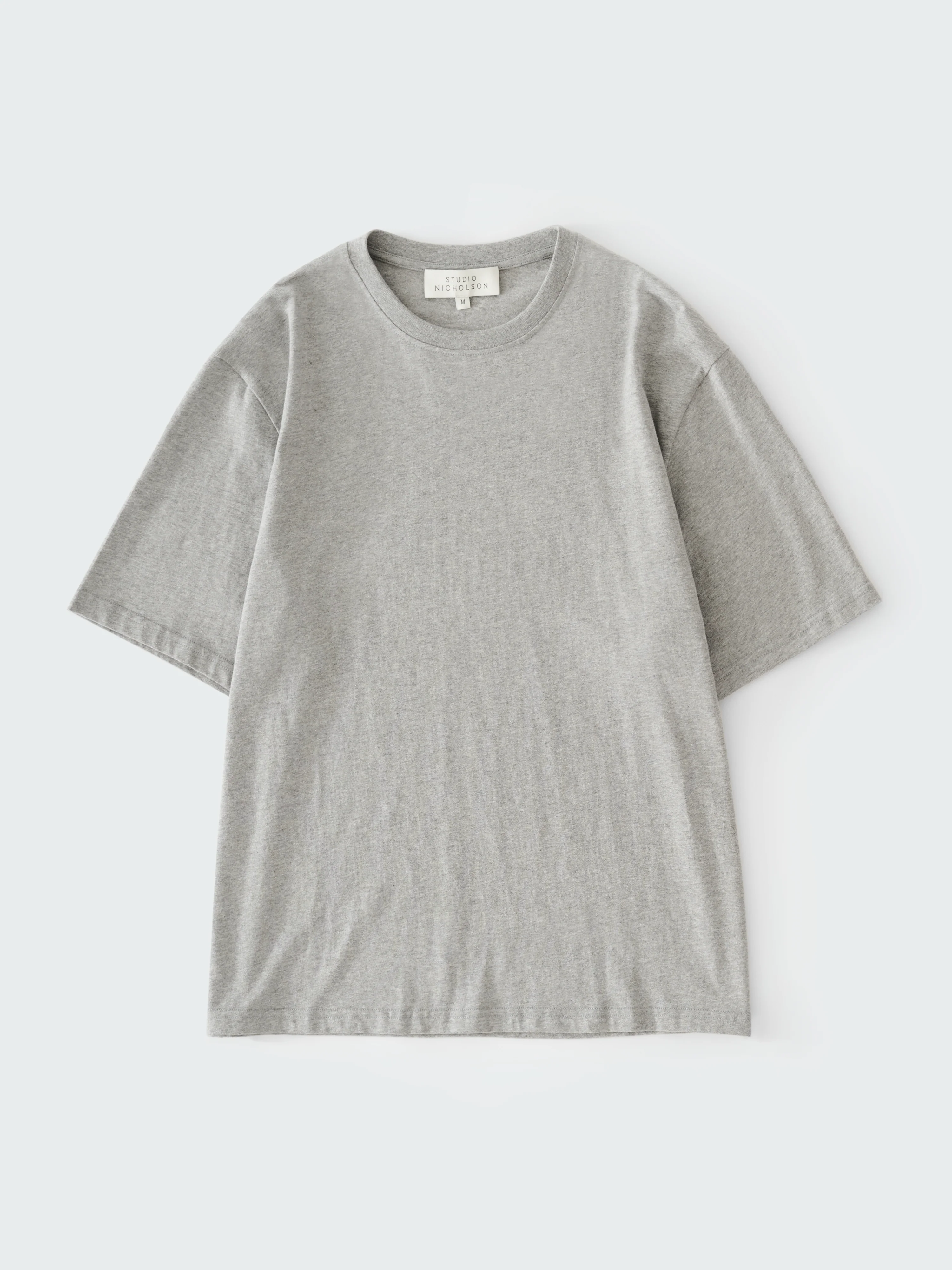 Bric T-Shirt in Grey Marl - Image 7