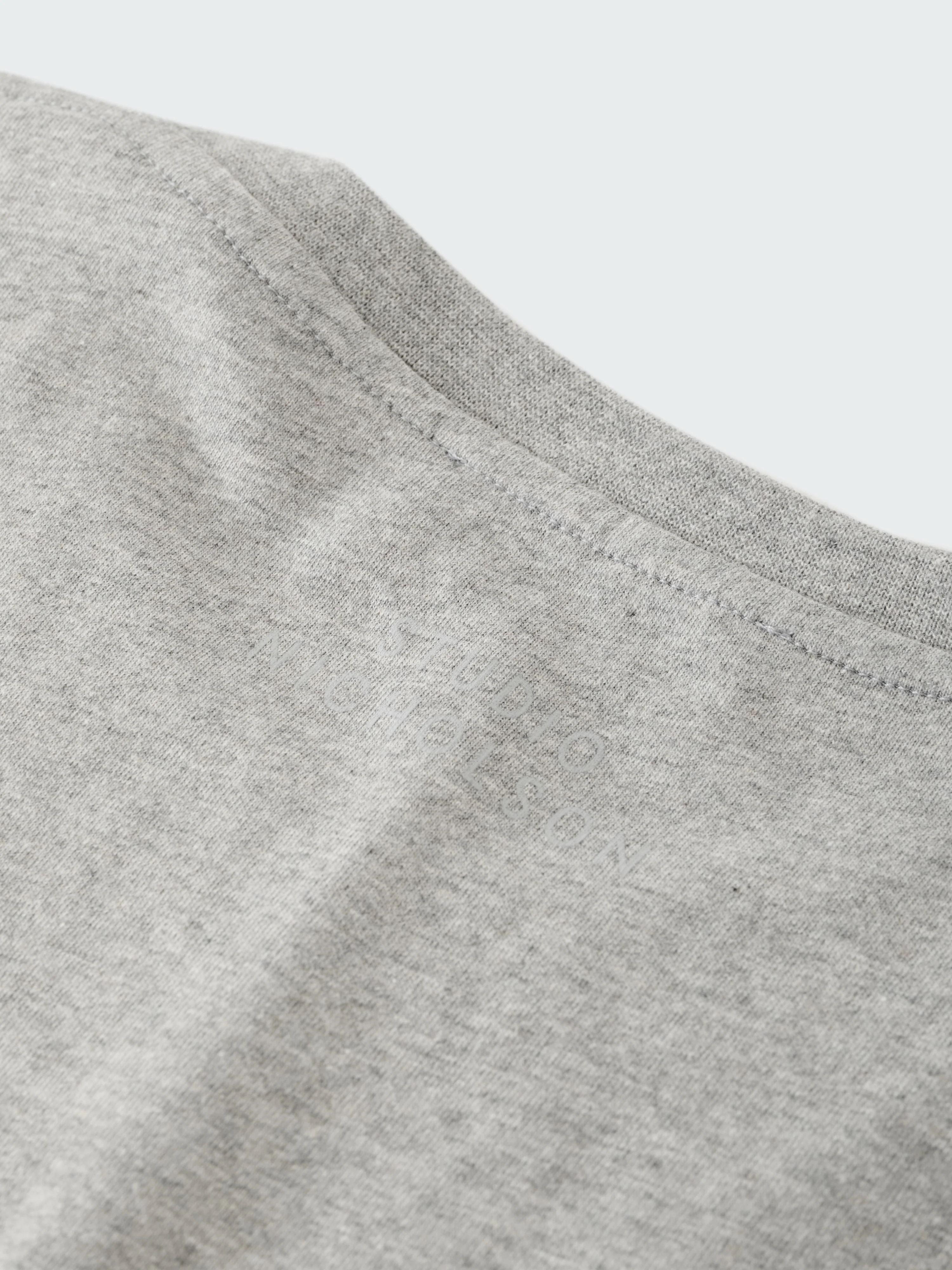 Bric T-Shirt in Grey Marl - Image 8