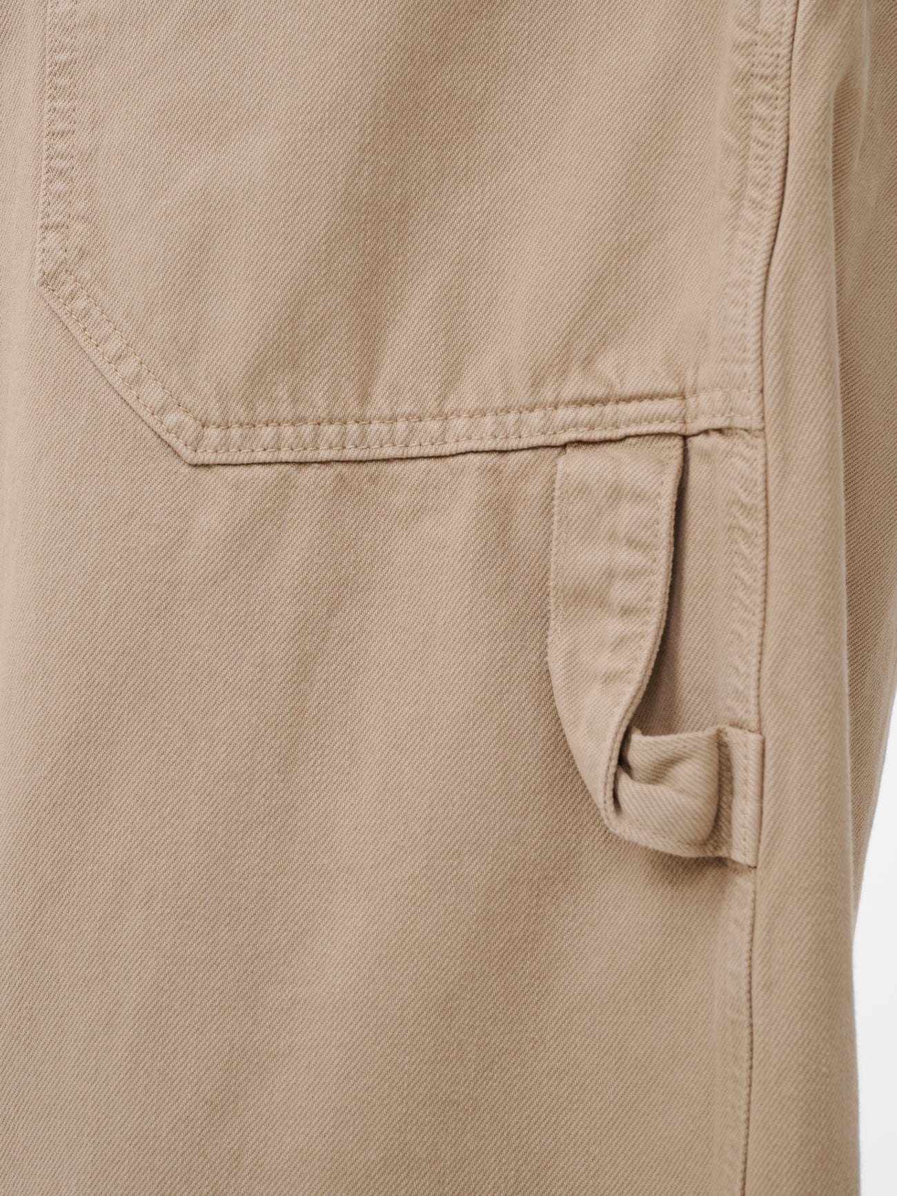 Bridges Wide Leg Denim Pant in Parcel - Image 6