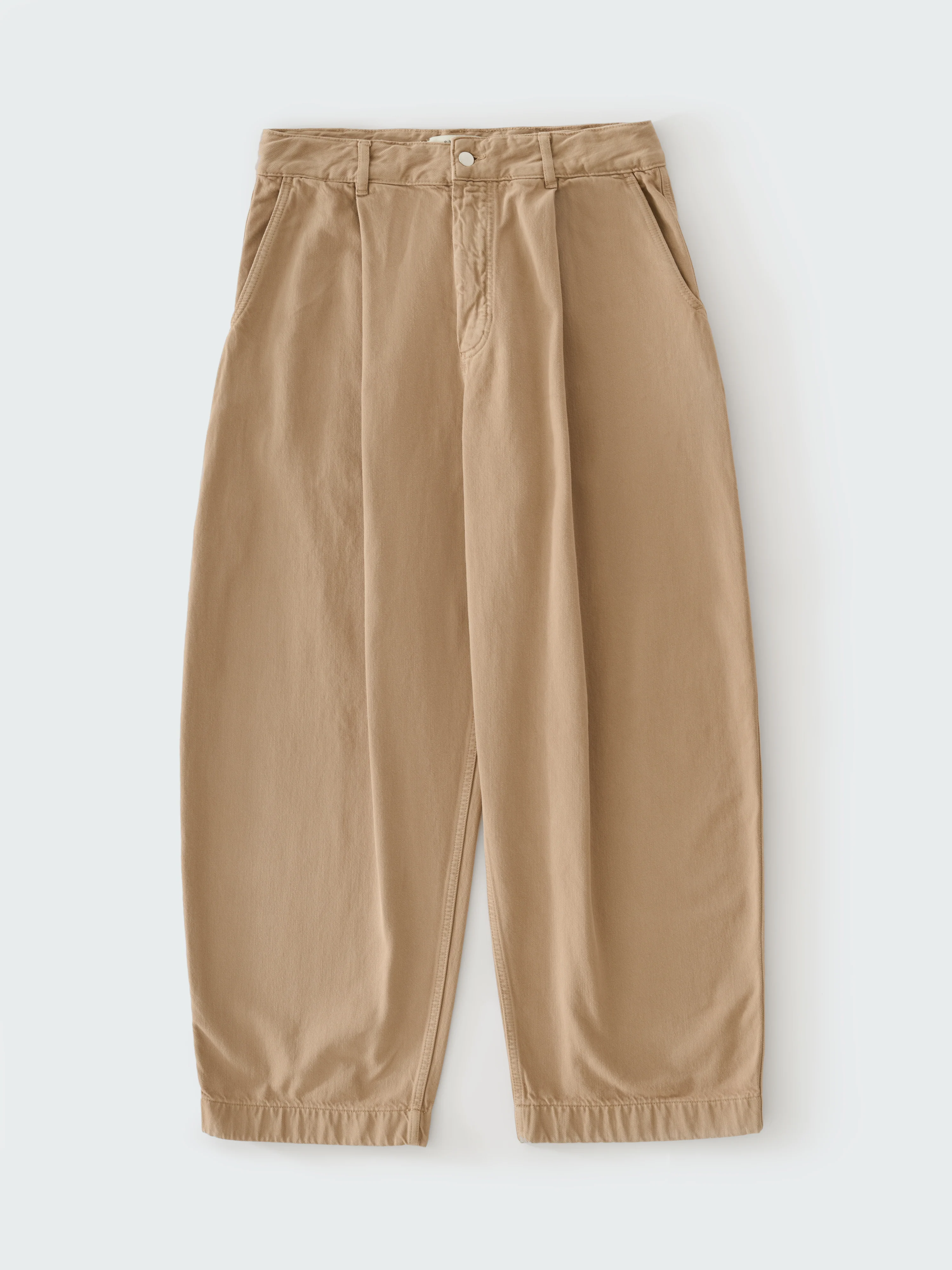 Bridges Wide Leg Denim Pant in Parcel - Image 7