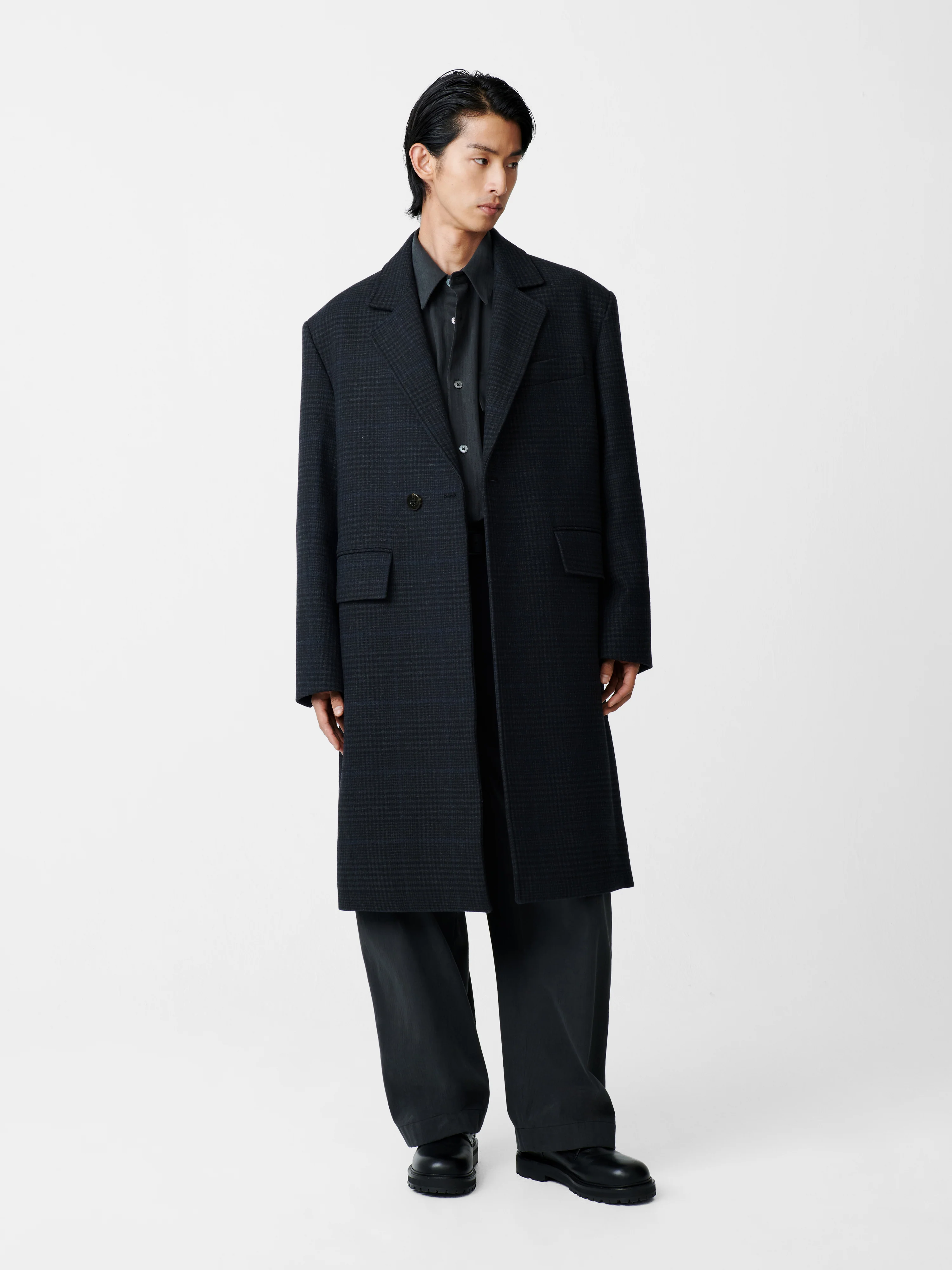 Brooke Coat in Multi - Image 3