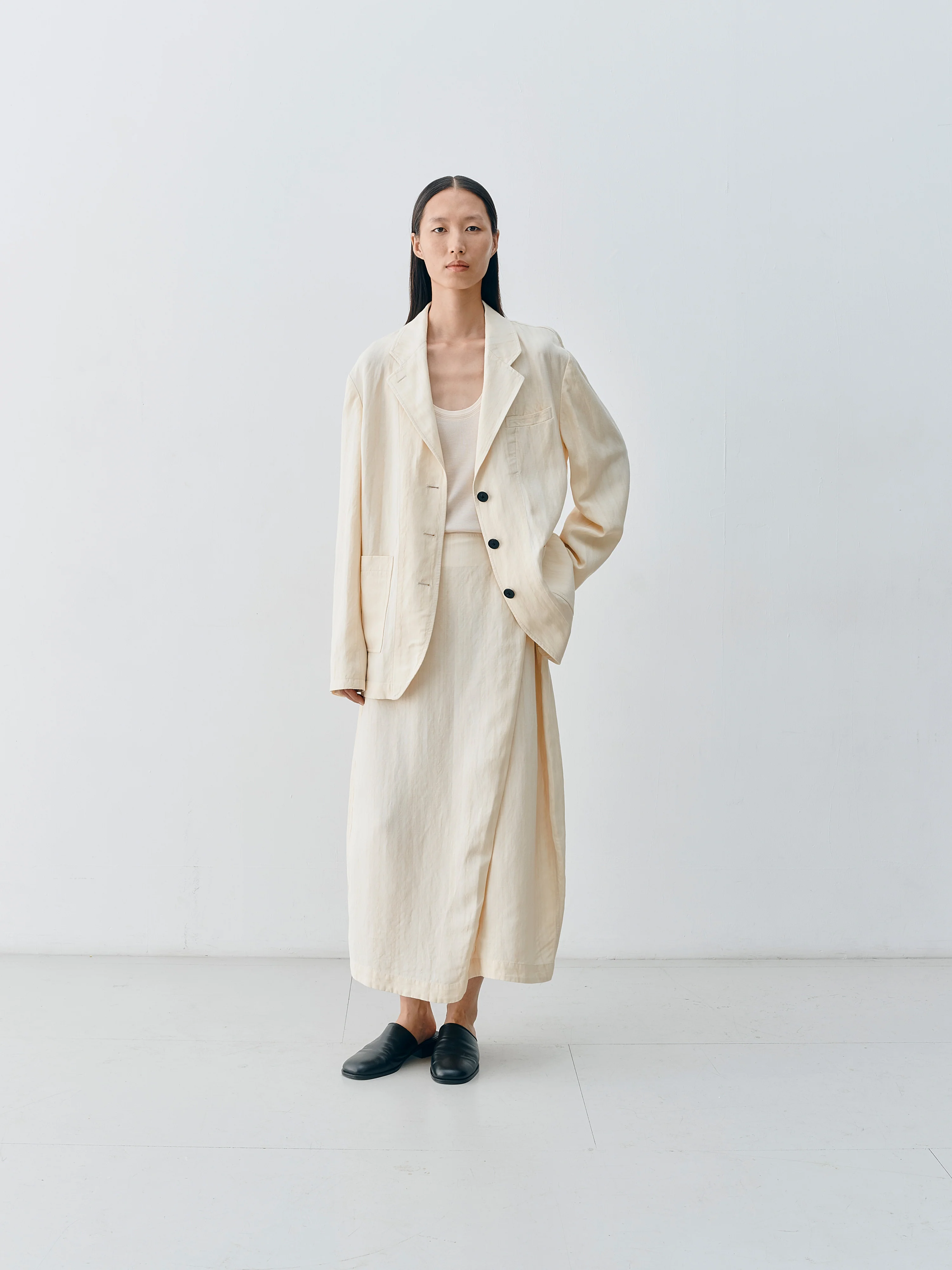 Bryde Skirt in Alabaster - Image 8