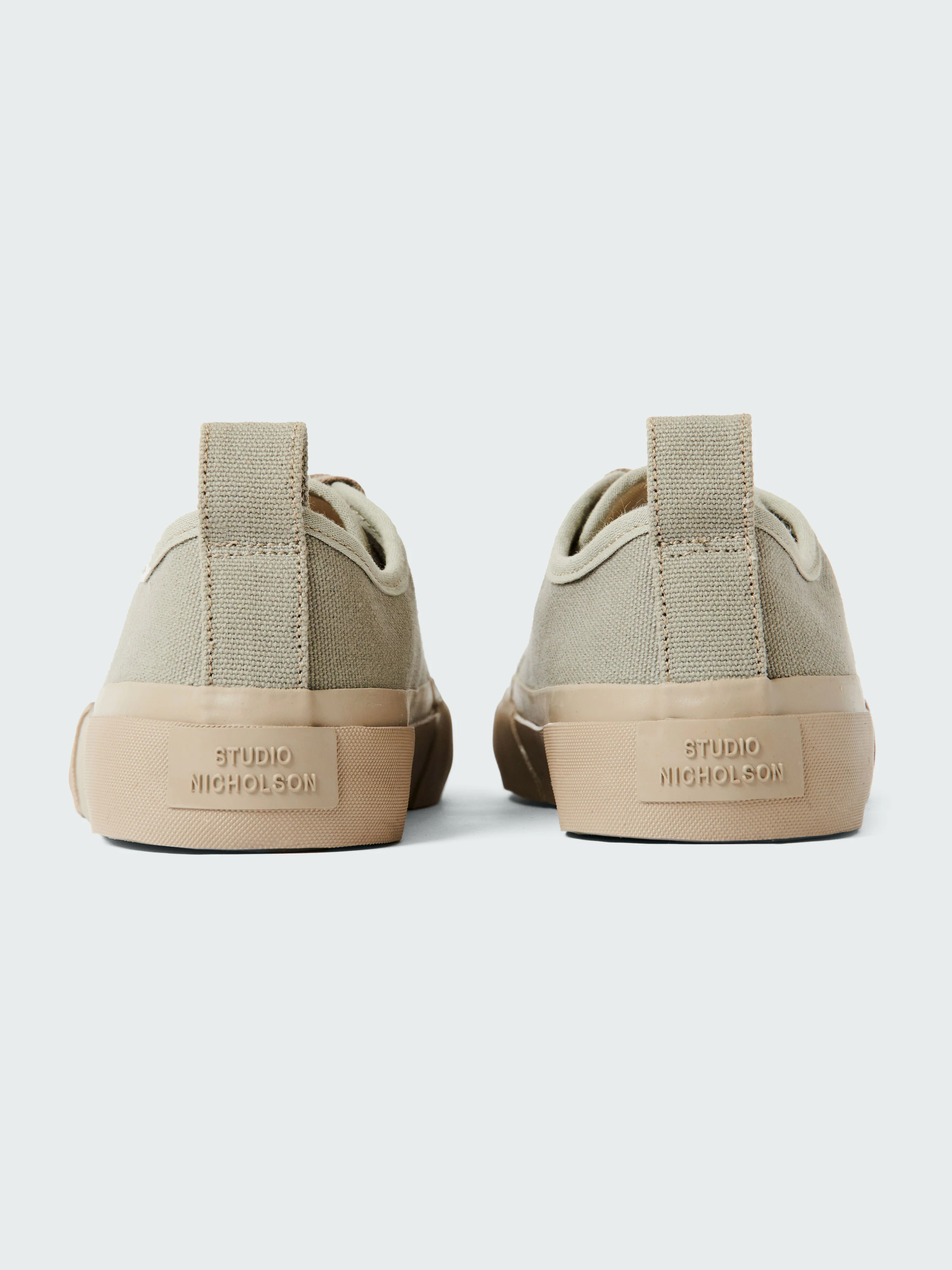 Byrd Canvas Shoe in Khaki - Image 3