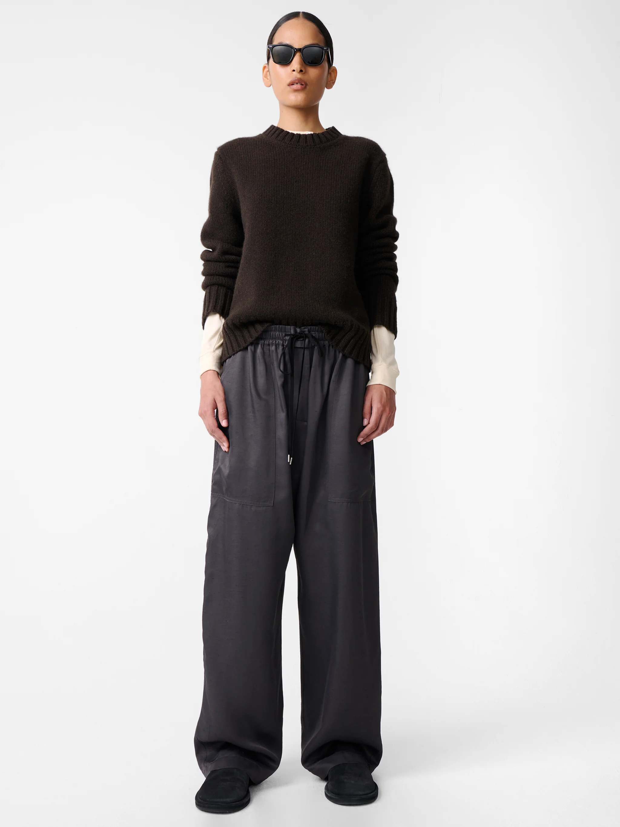 Capel Pant in Slate - Image 2