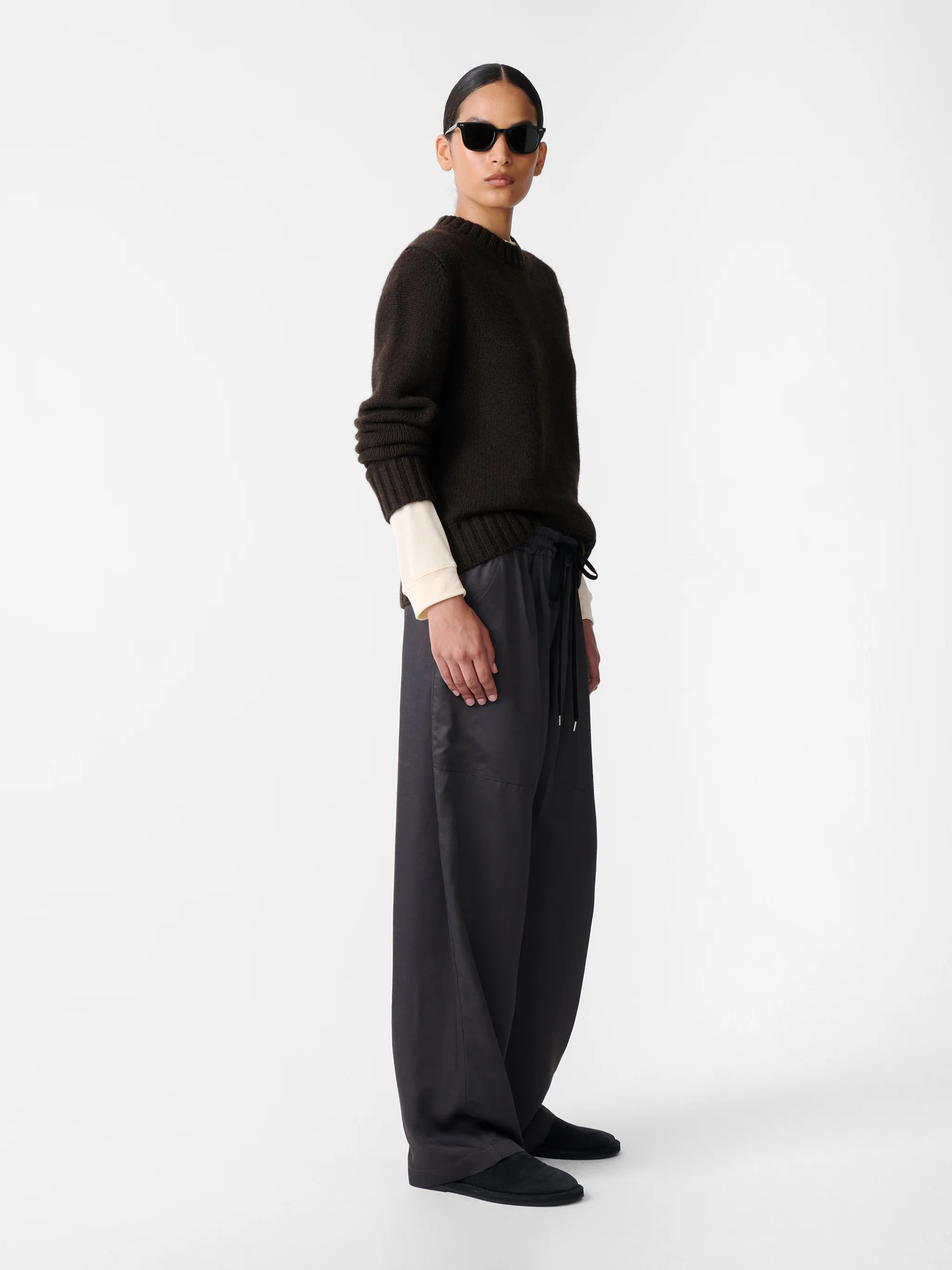 Capel Pant in Slate - Image 3