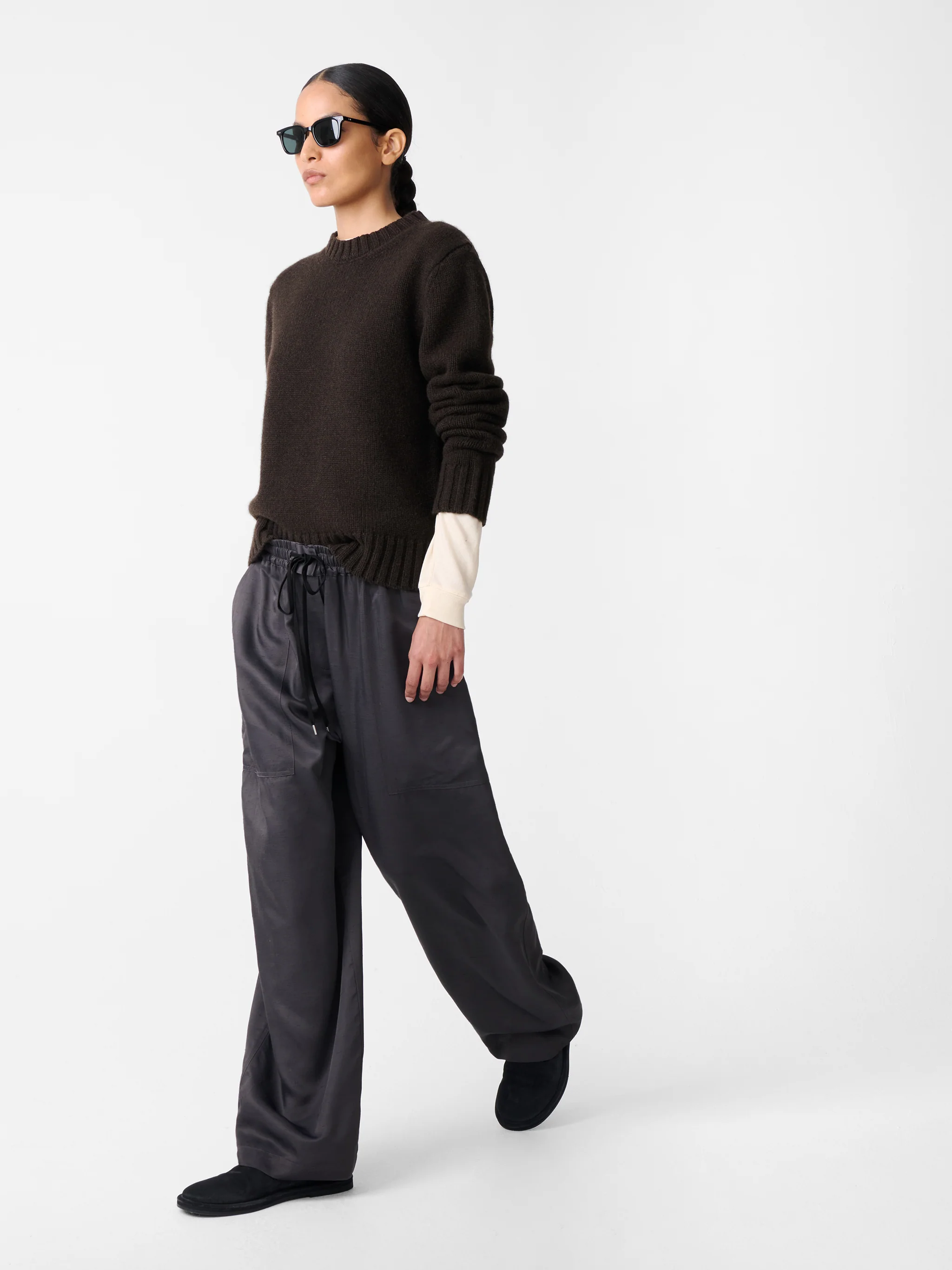Capel Pant in Slate - Image 5