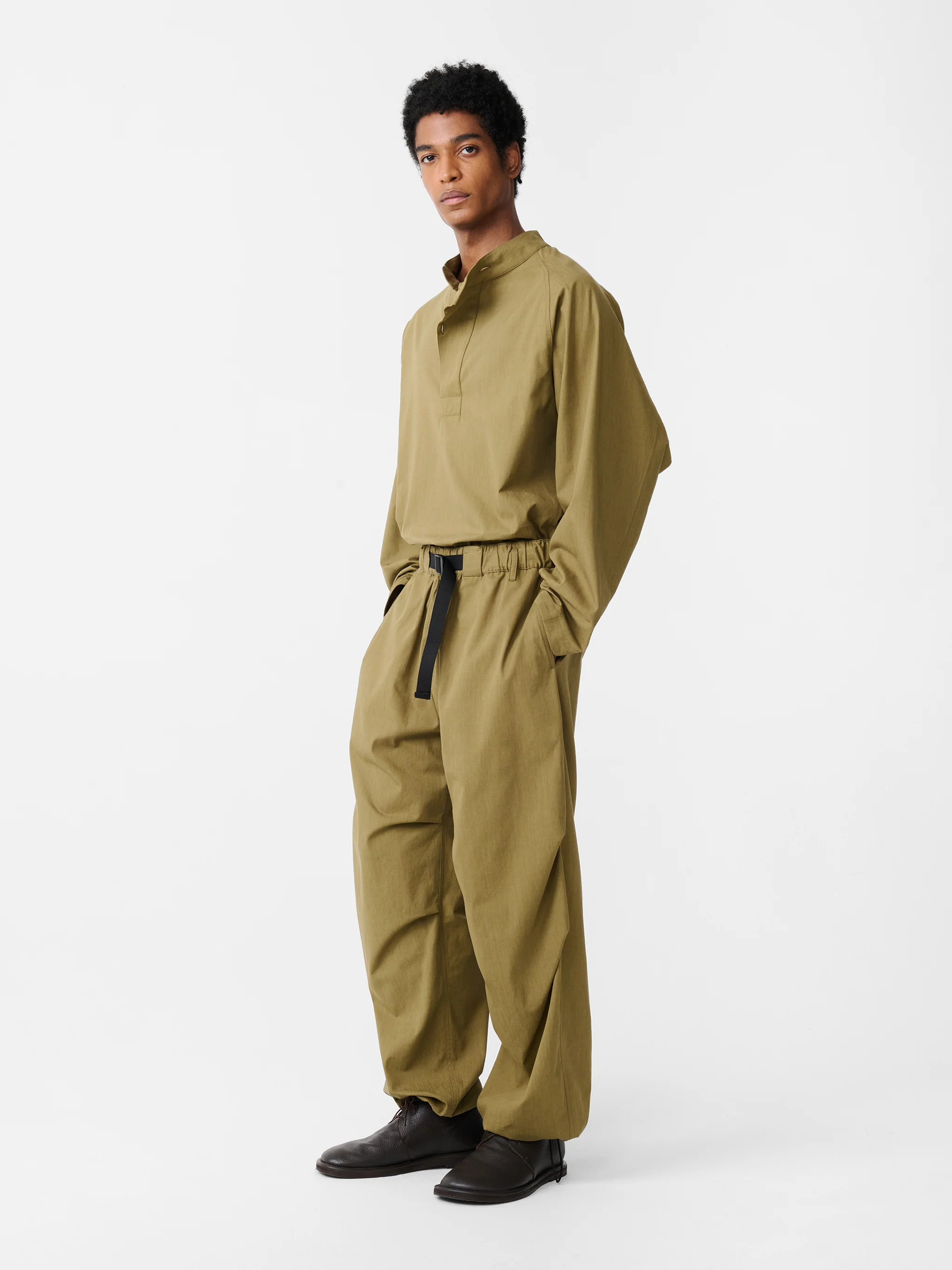 Caro Pant in Military Green - Image 3