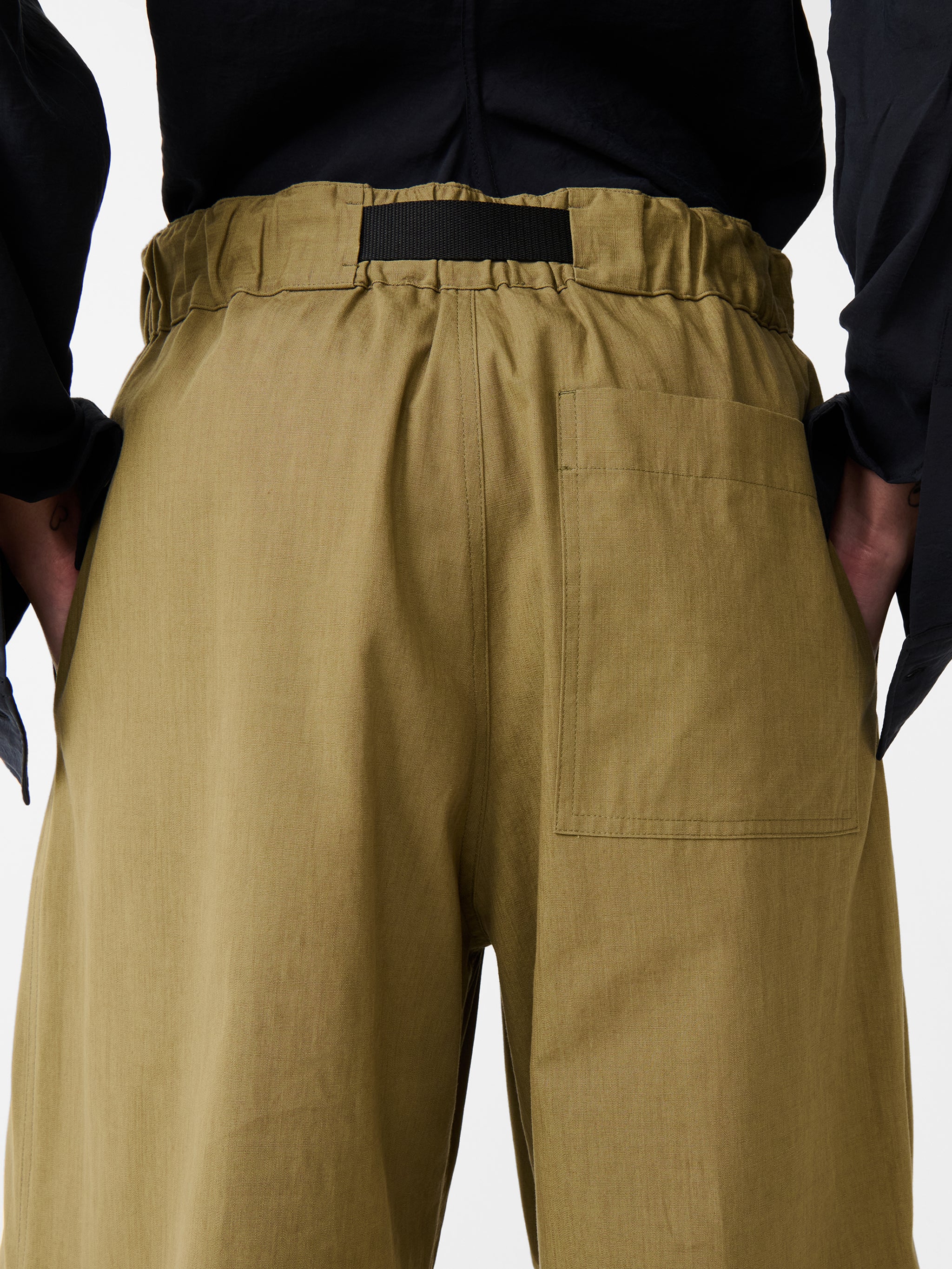 Caro Pant in Military Green - Image 9