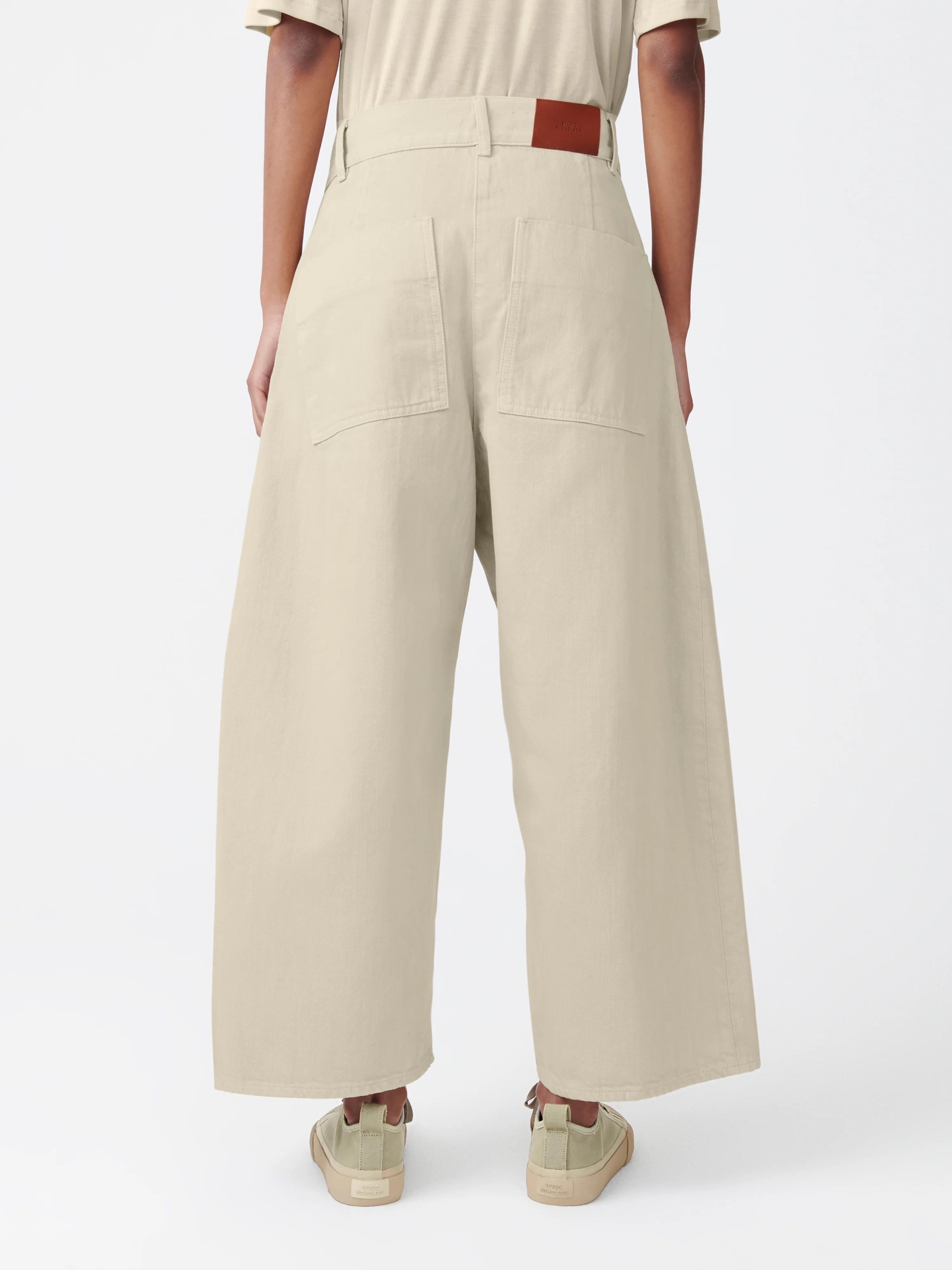 Chalco Denim Pant in Dove - Image 5